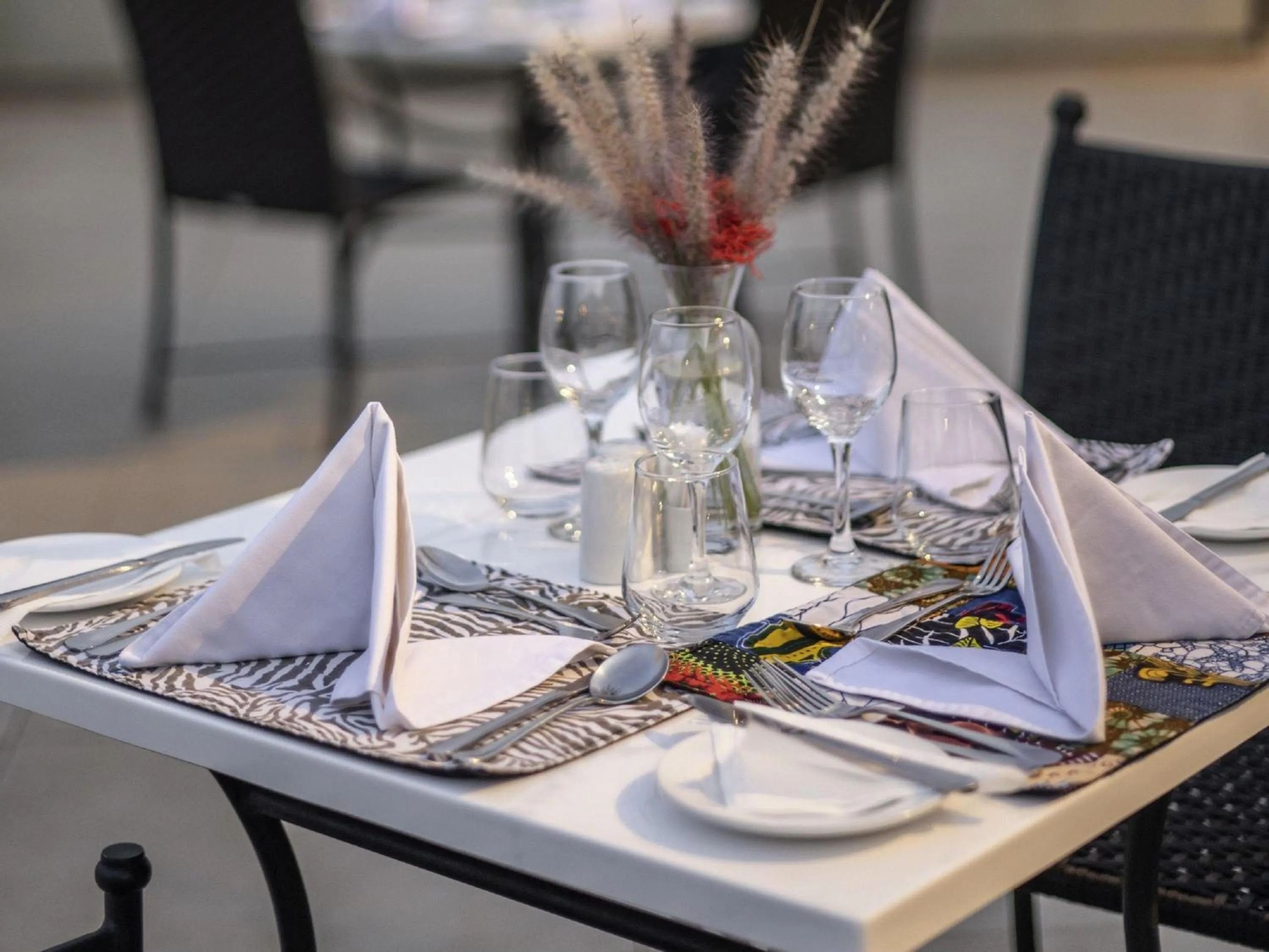 Breakfast in Mantis Akagera Game Lodge