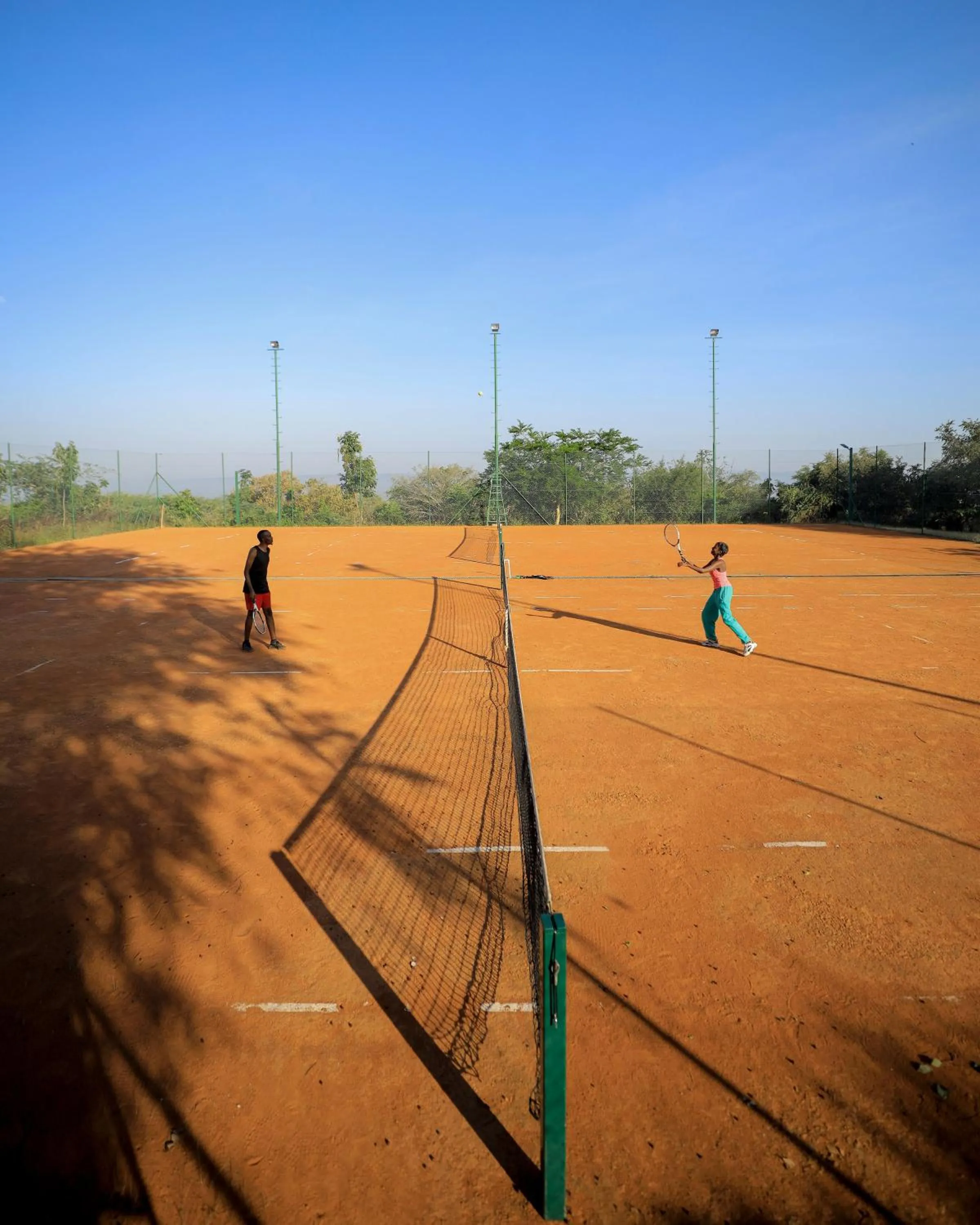 Tennis court in Mantis Akagera Game Lodge