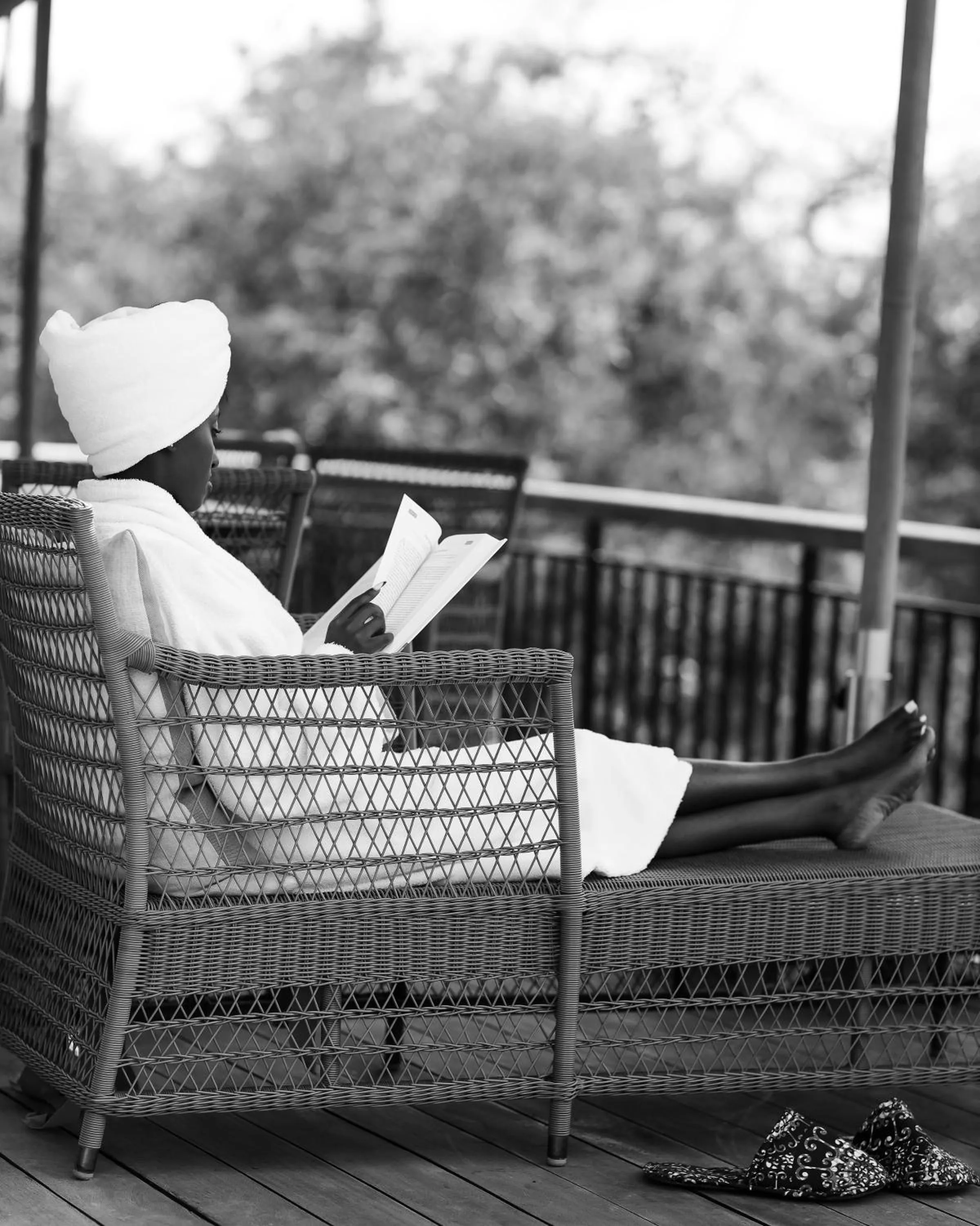 Balcony/Terrace in Mantis Akagera Game Lodge