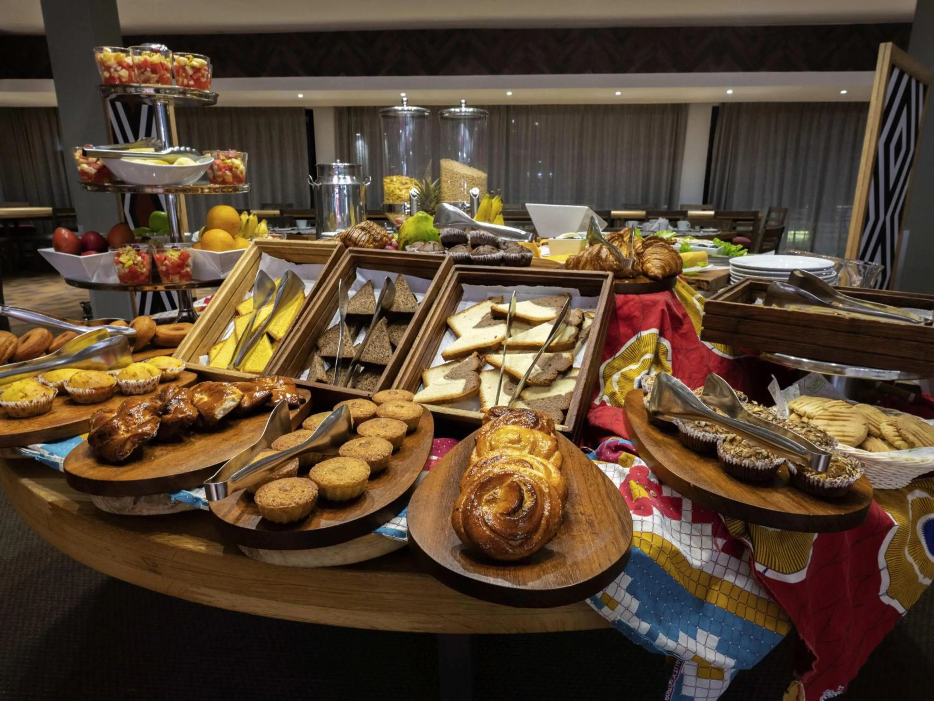 Breakfast in Mantis Akagera Game Lodge