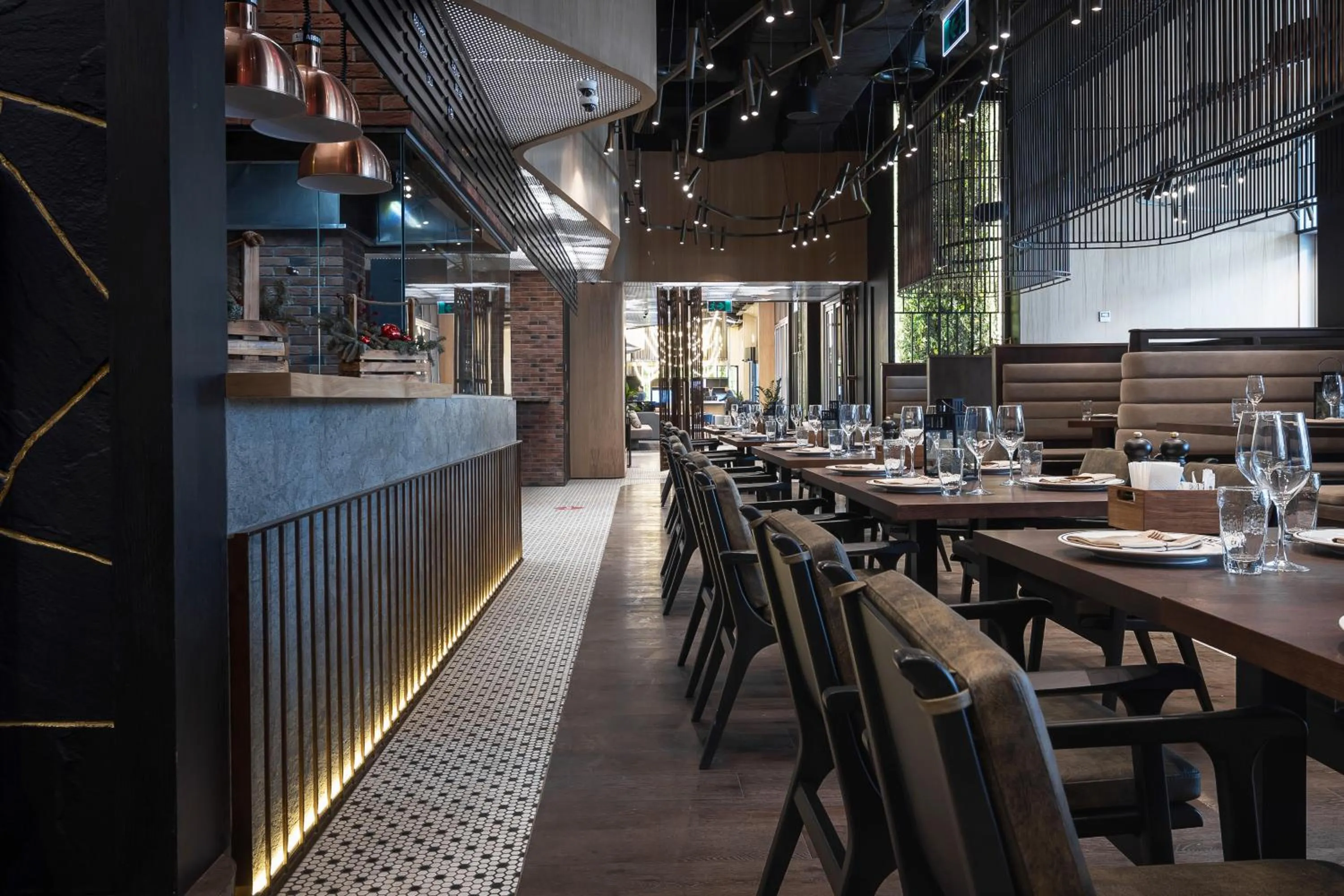 Restaurant/places to eat in Novotel Living Almaty Jetisu