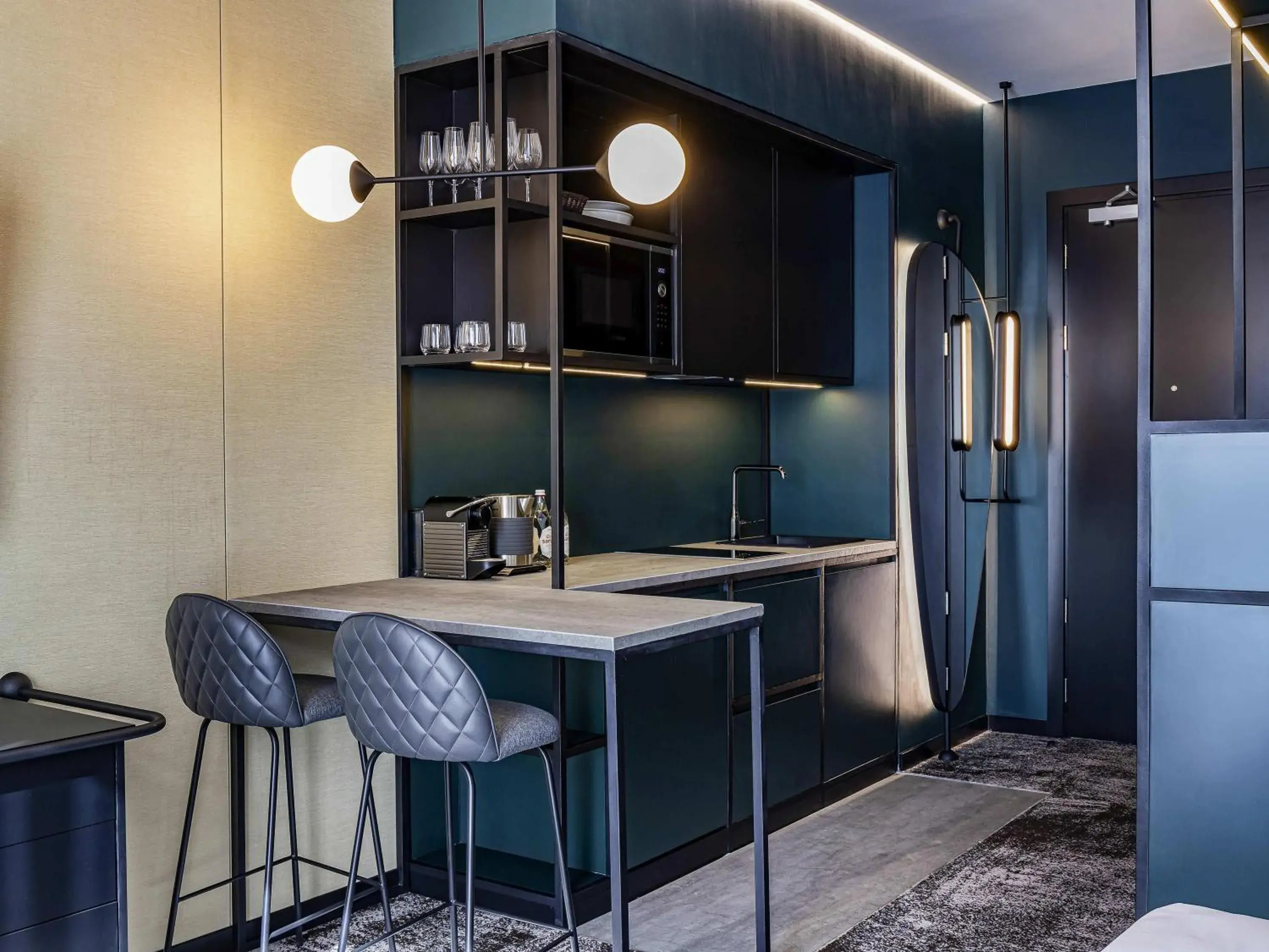 Studio in Novotel Living Almaty Jetisu Studio in Novotel Living Almaty Jetisu