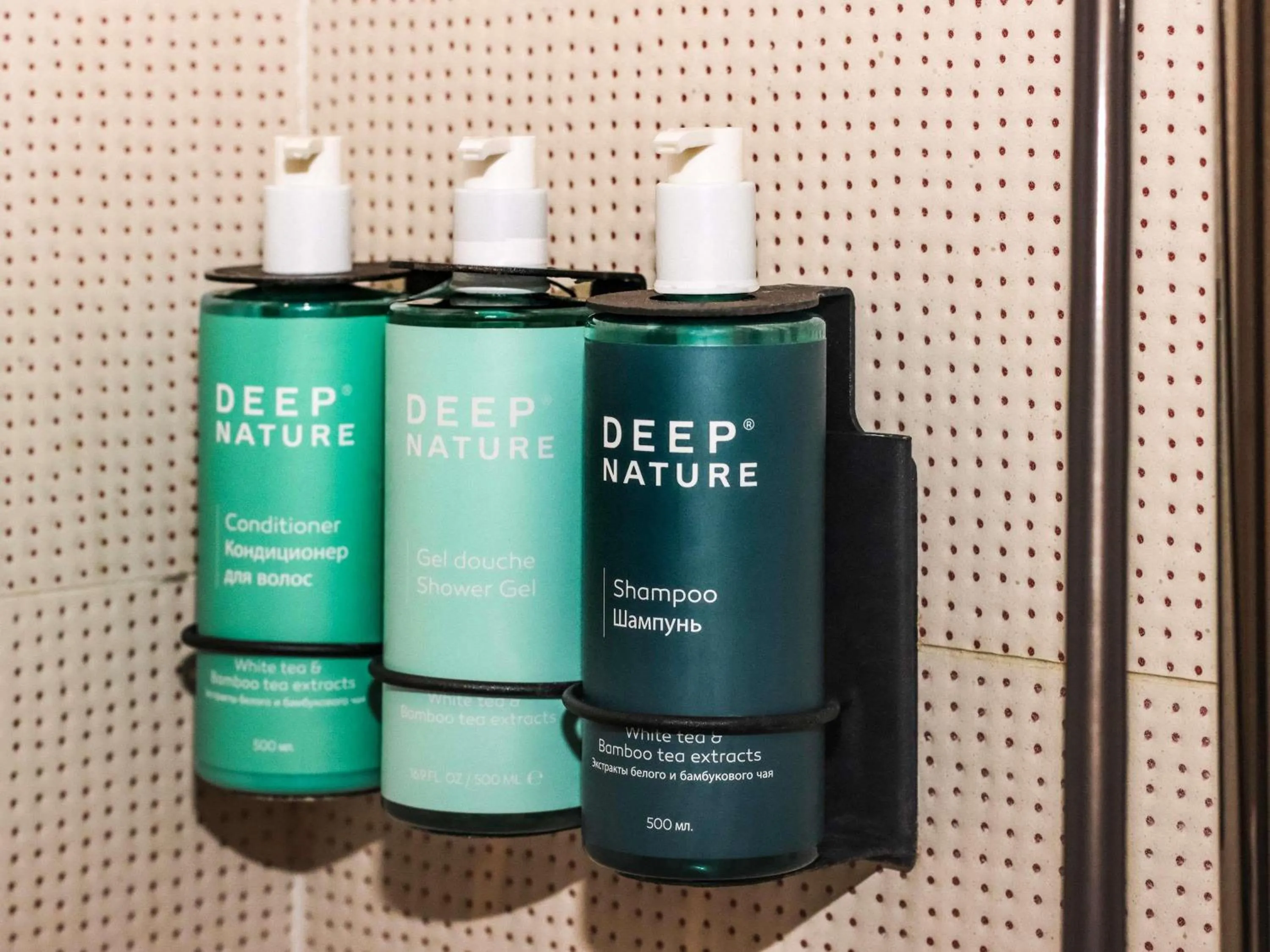 Bedroom in Novotel Living Almaty Jetisu