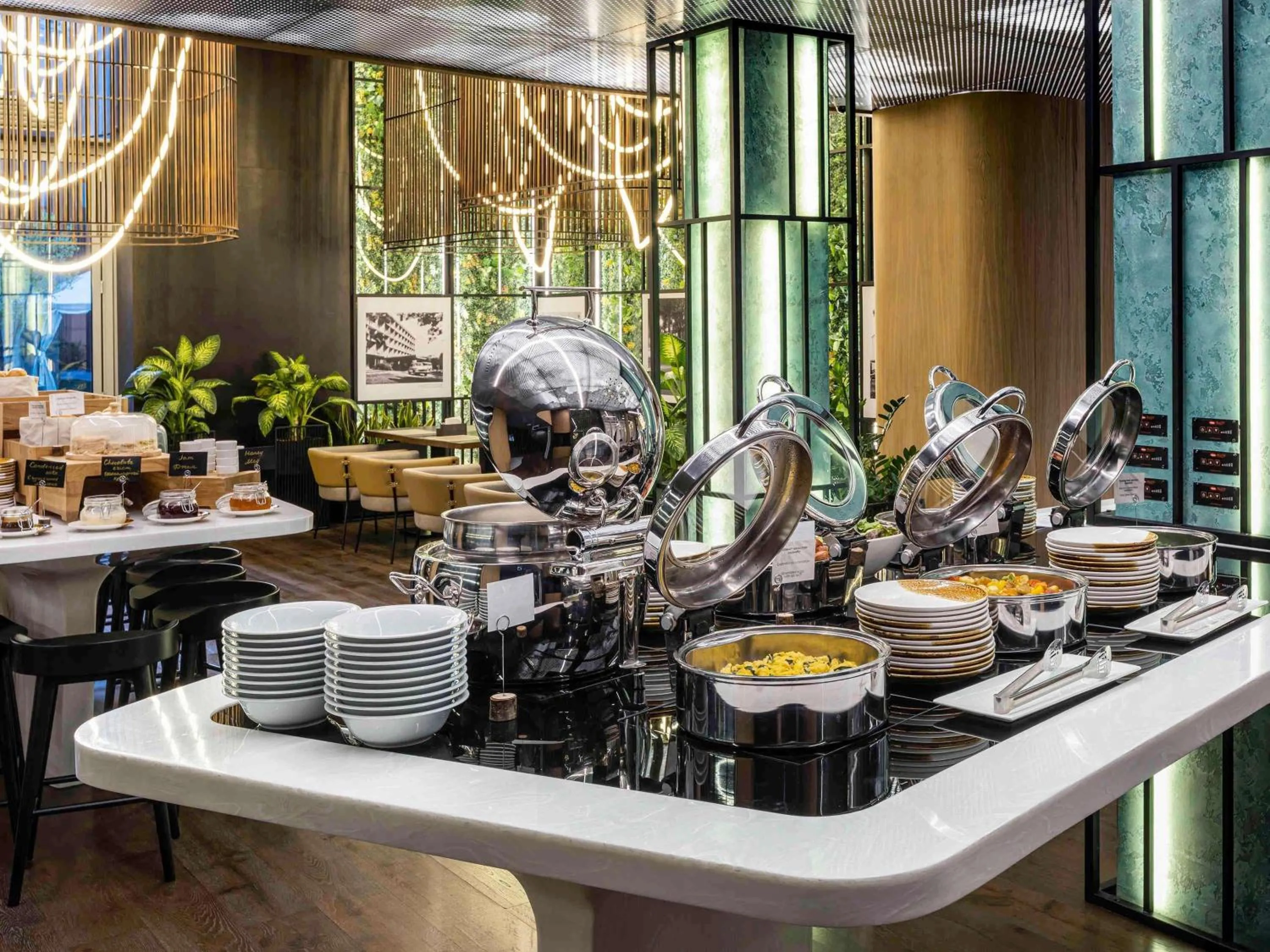 Breakfast in Novotel Living Almaty Jetisu