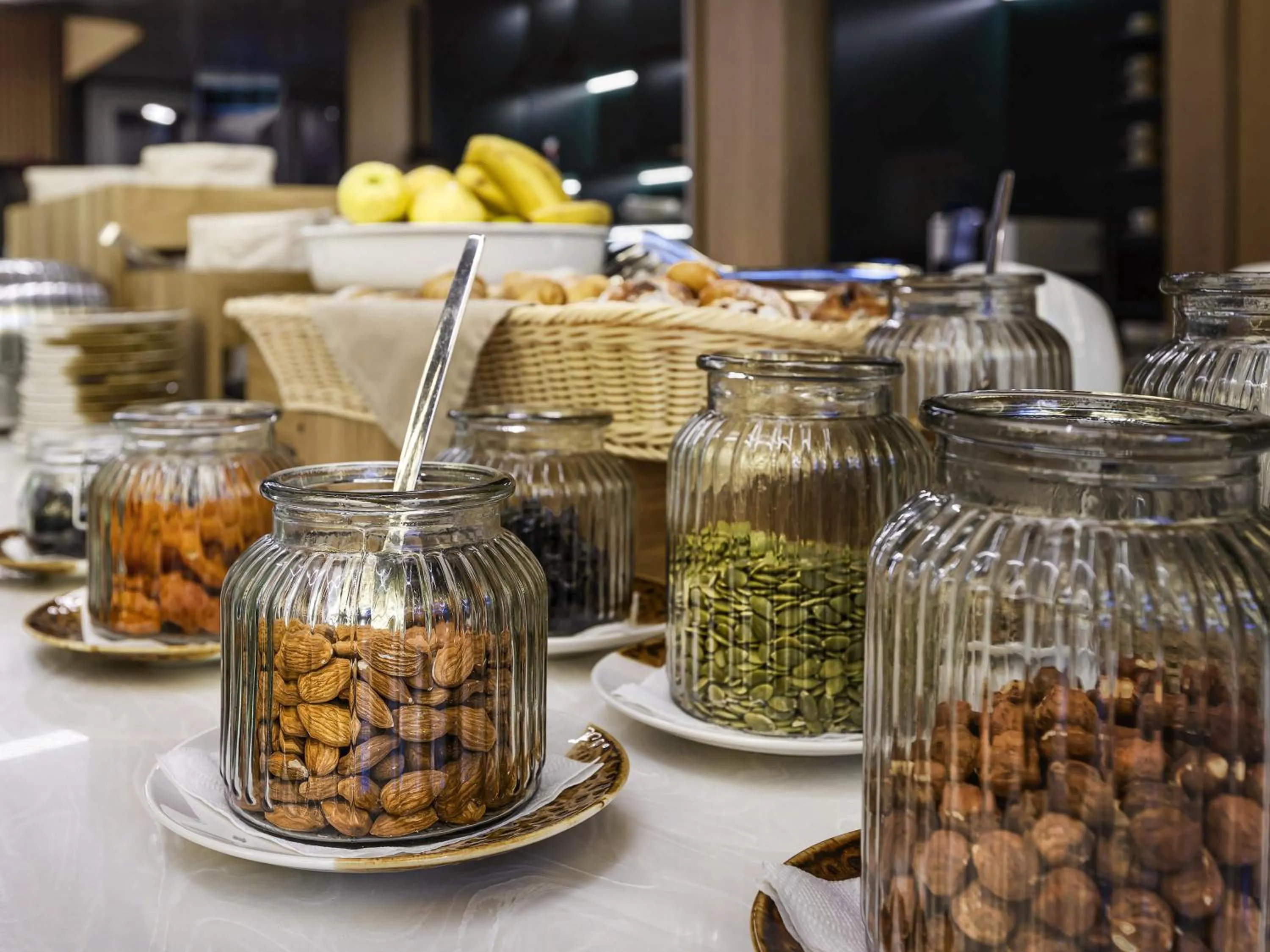 Breakfast in Novotel Living Almaty Jetisu