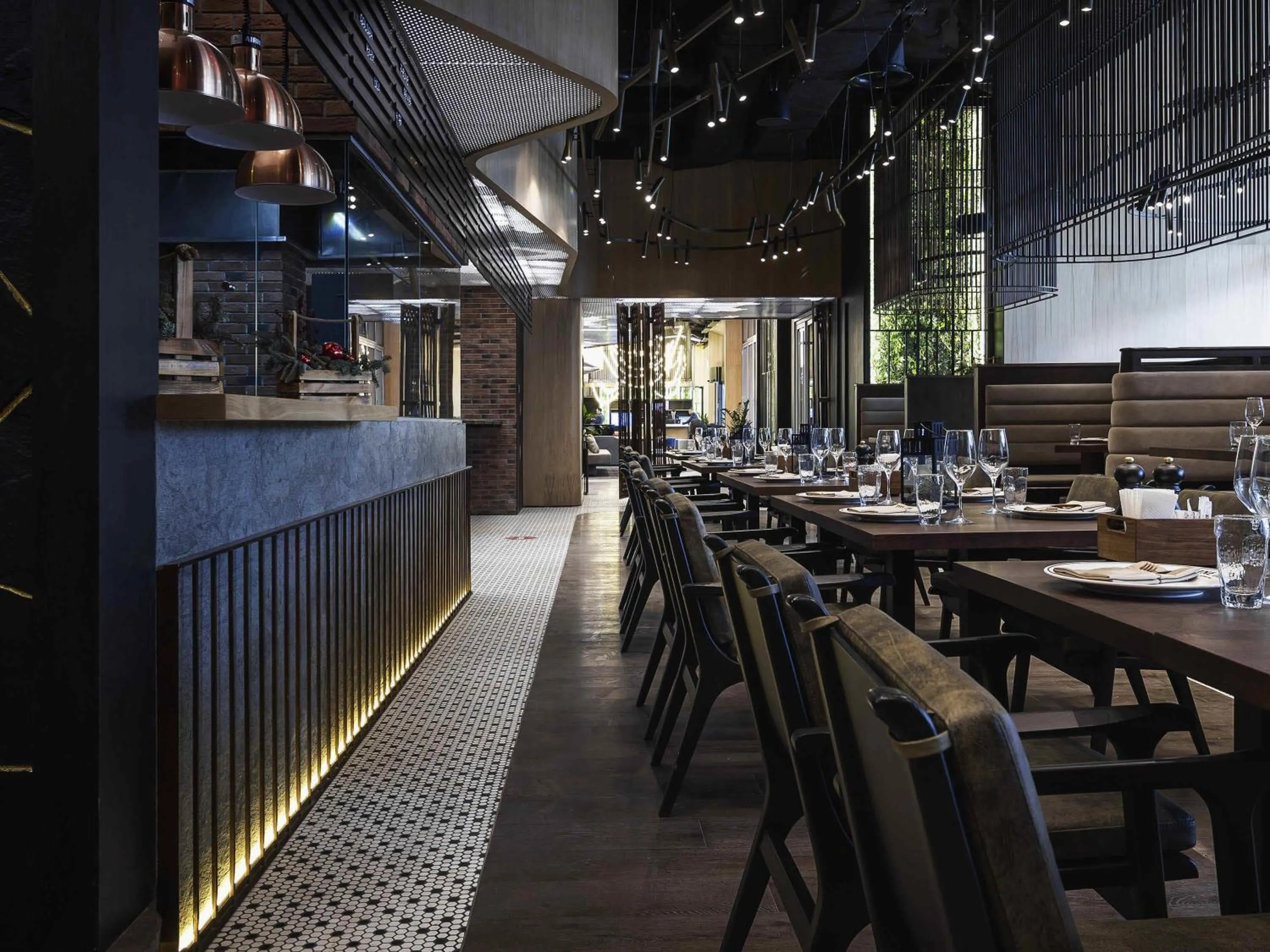 Restaurant/places to eat in Novotel Living Almaty Jetisu