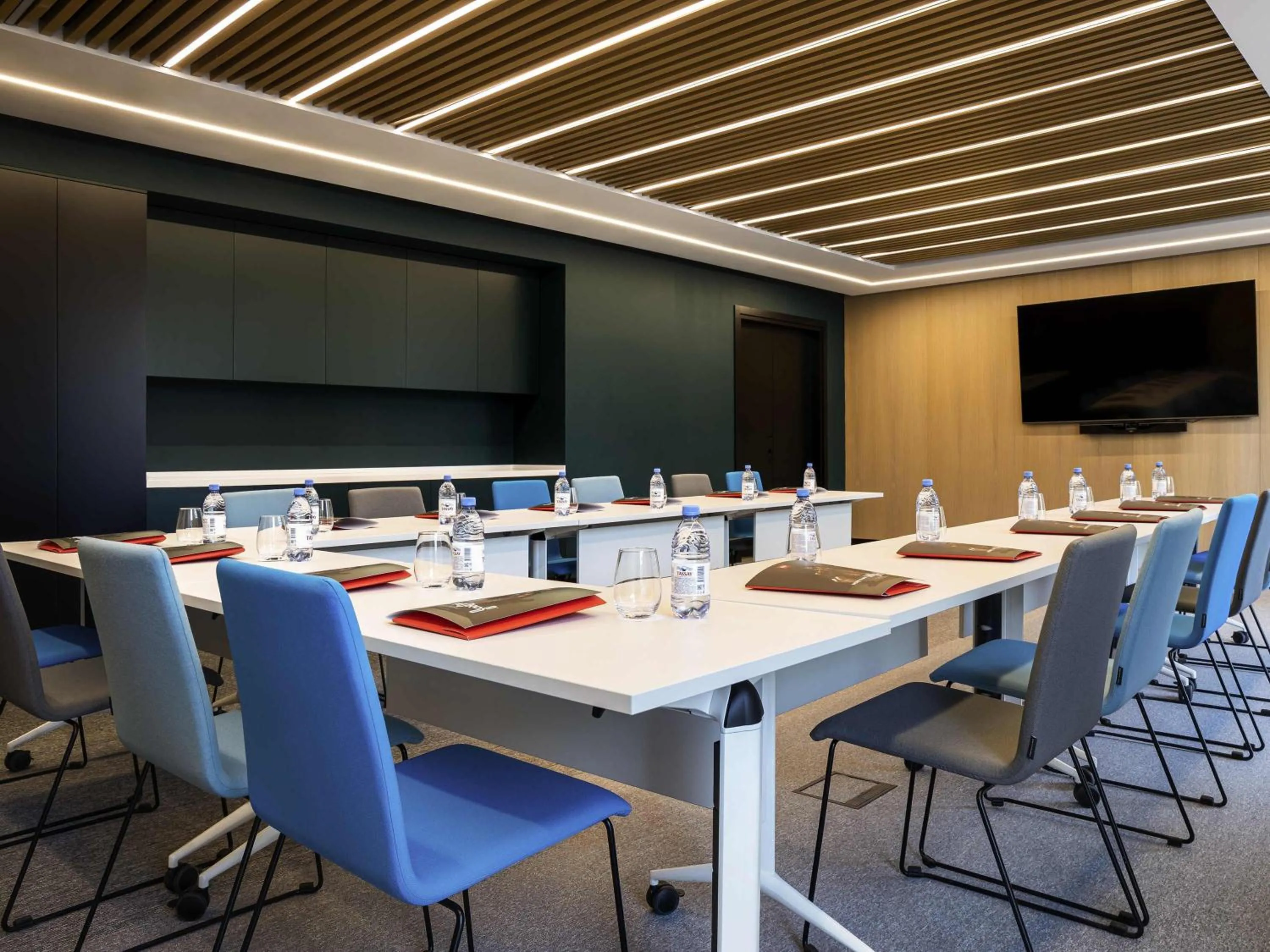 Meeting/conference room in Novotel Living Almaty Jetisu