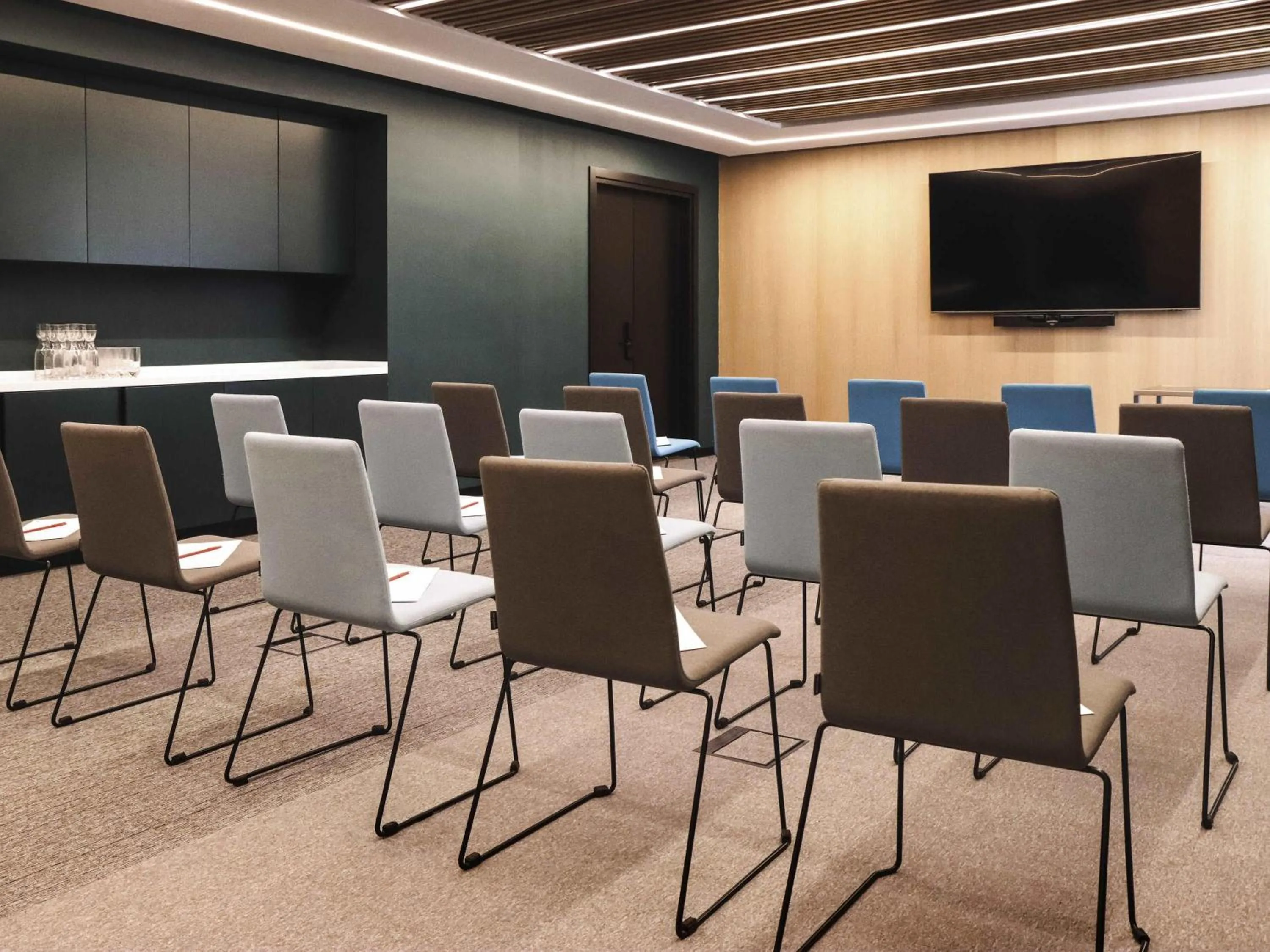 Meeting/conference room in Novotel Living Almaty Jetisu