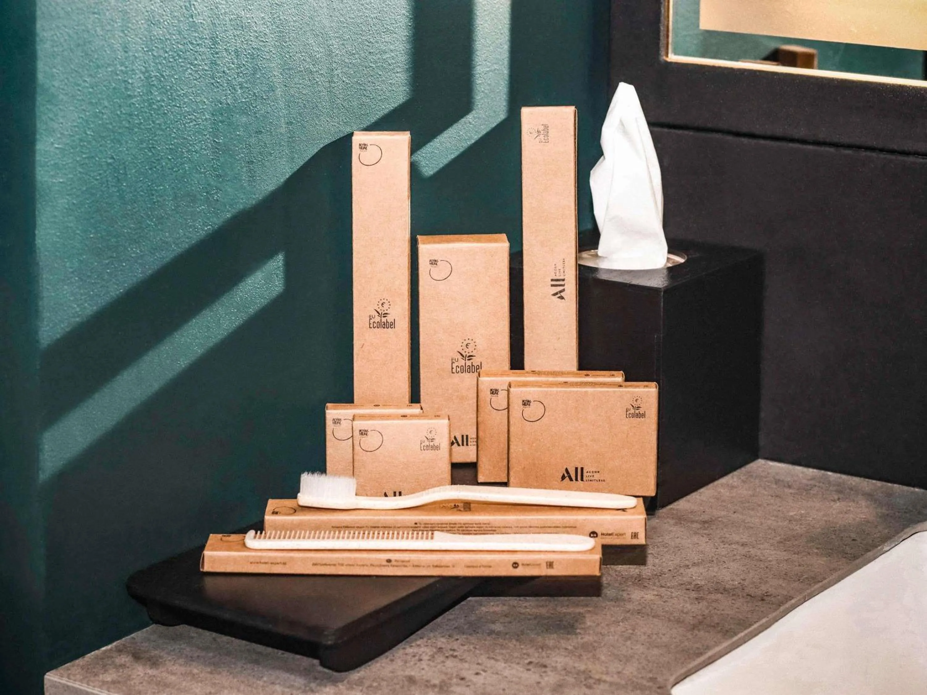 Bedroom in Novotel Living Almaty Jetisu