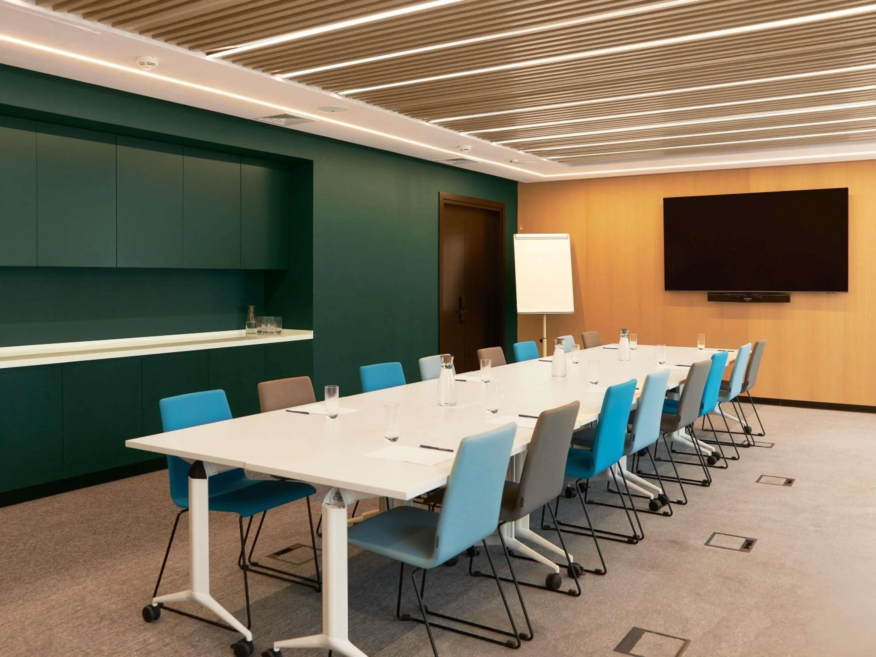 Meeting/conference room in Novotel Living Almaty Jetisu
