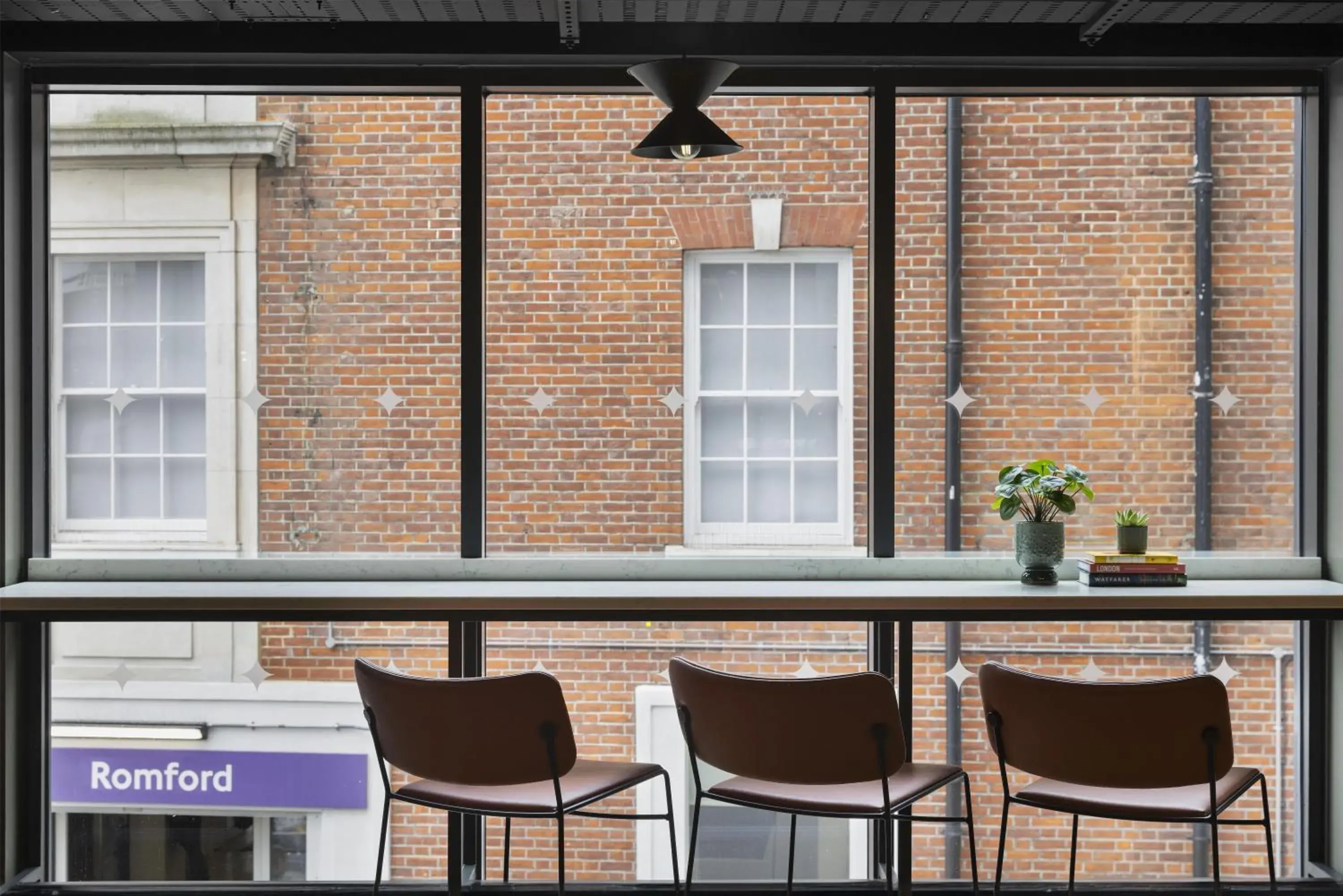 Lobby or reception in Spark by Hilton London Romford Lobby or reception in Spark by Hilton London Romford