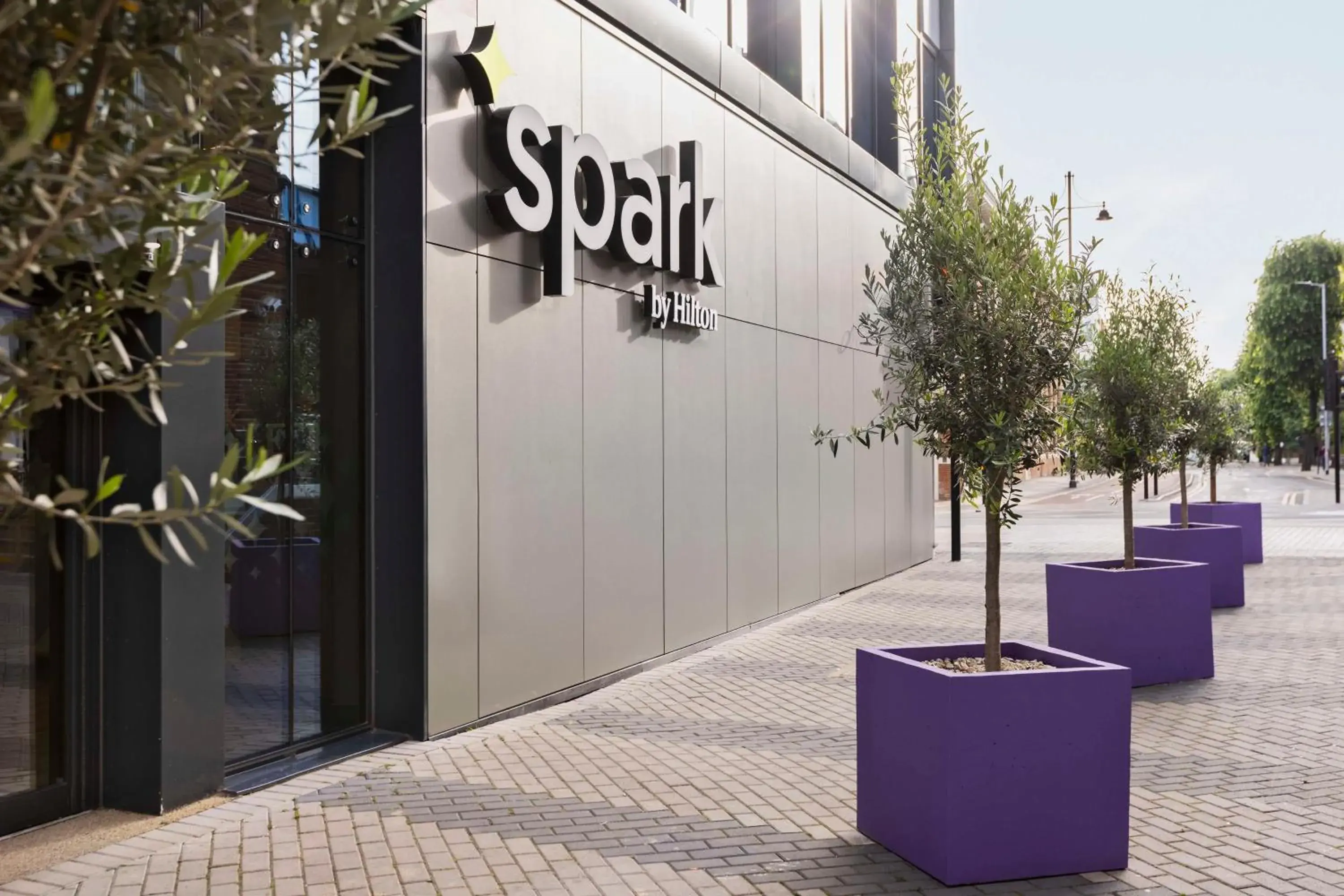 Property building in Spark by Hilton London Romford Property building in Spark by Hilton London Romford