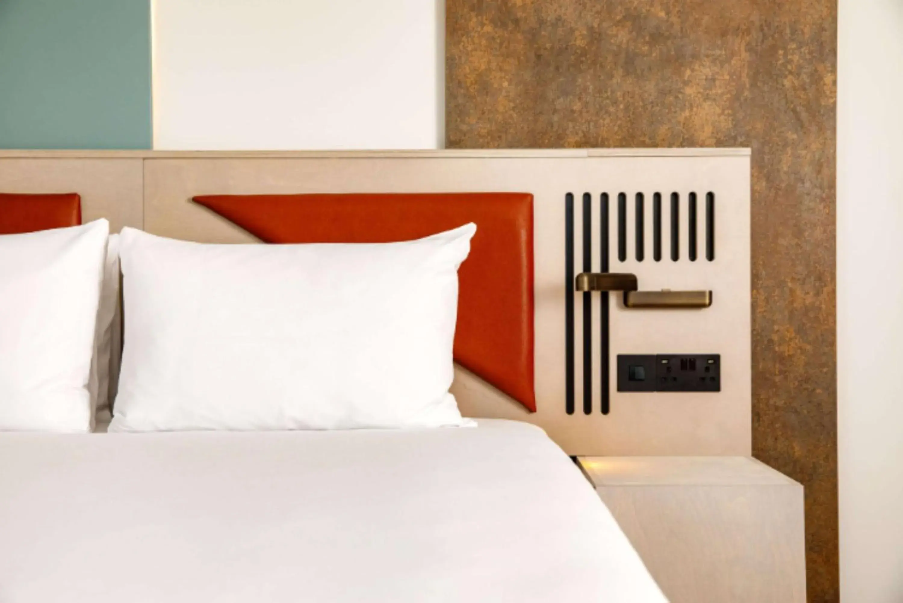 Bed in Spark by Hilton London Romford Bed in Spark by Hilton London Romford