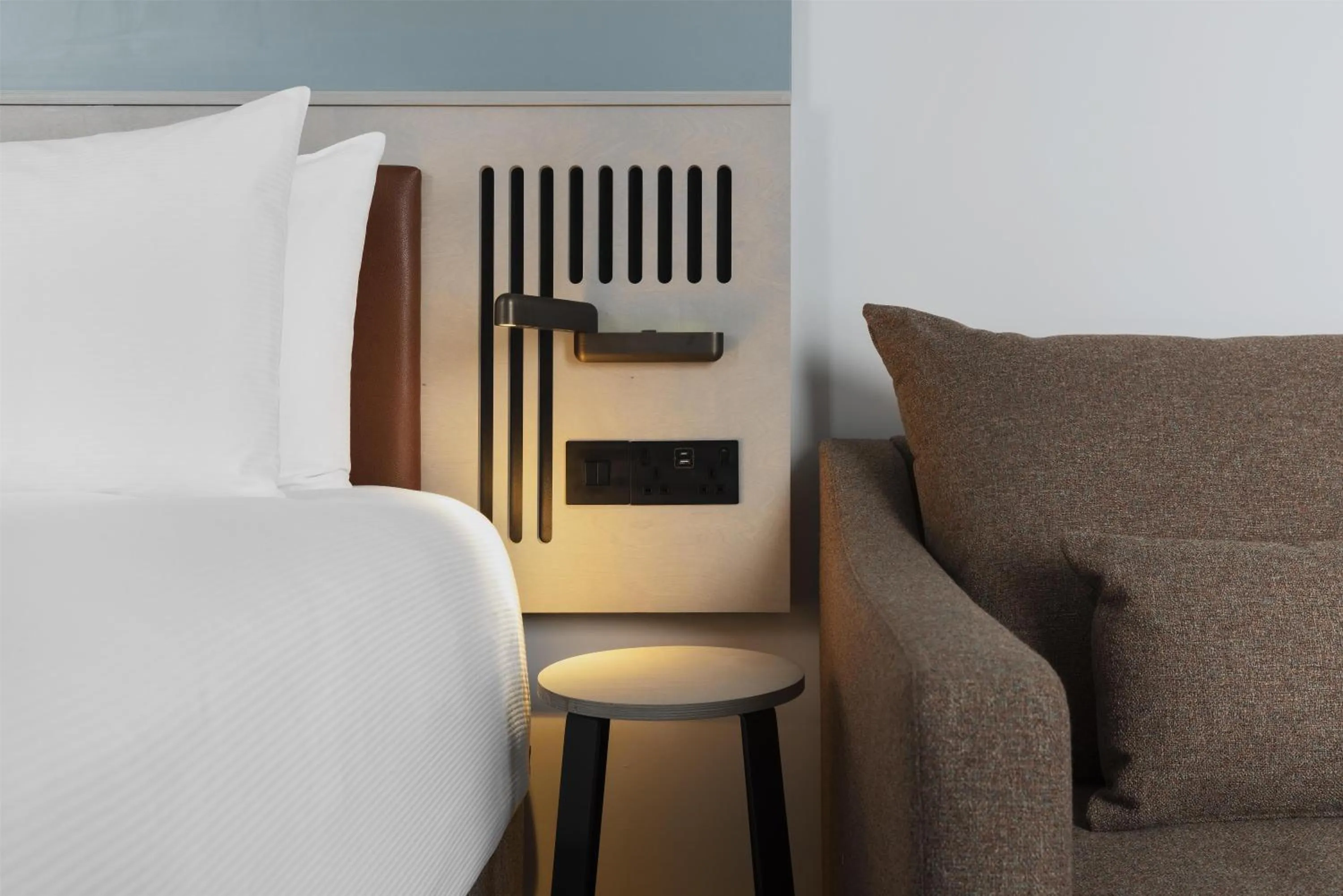 Bed in Spark by Hilton London Romford