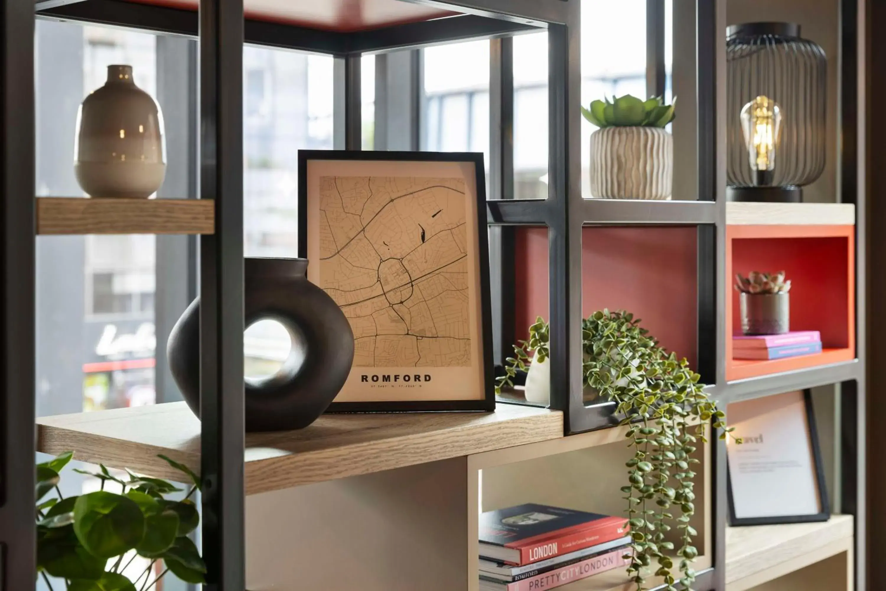 Lobby or reception in Spark by Hilton London Romford Lobby or reception in Spark by Hilton London Romford