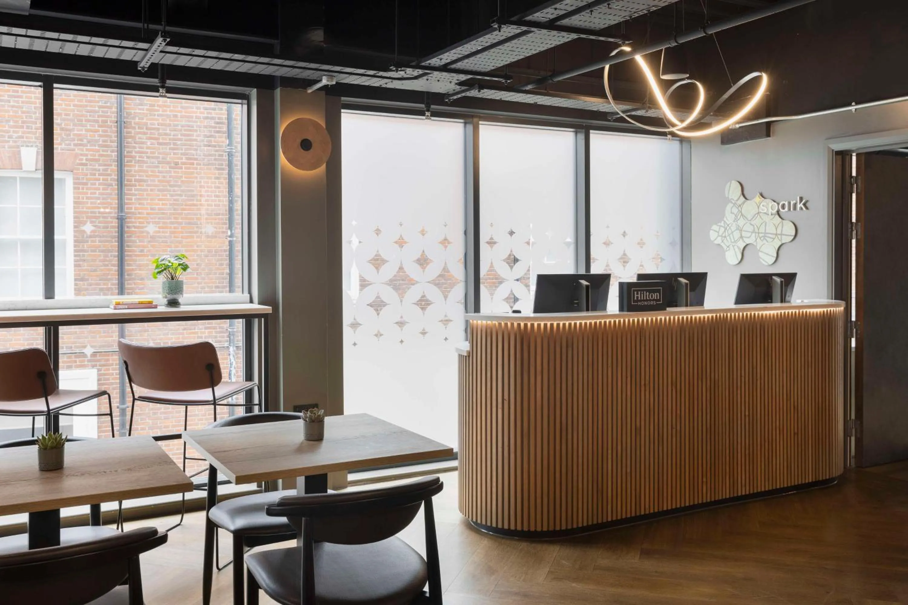 Lobby or reception in Spark by Hilton London Romford