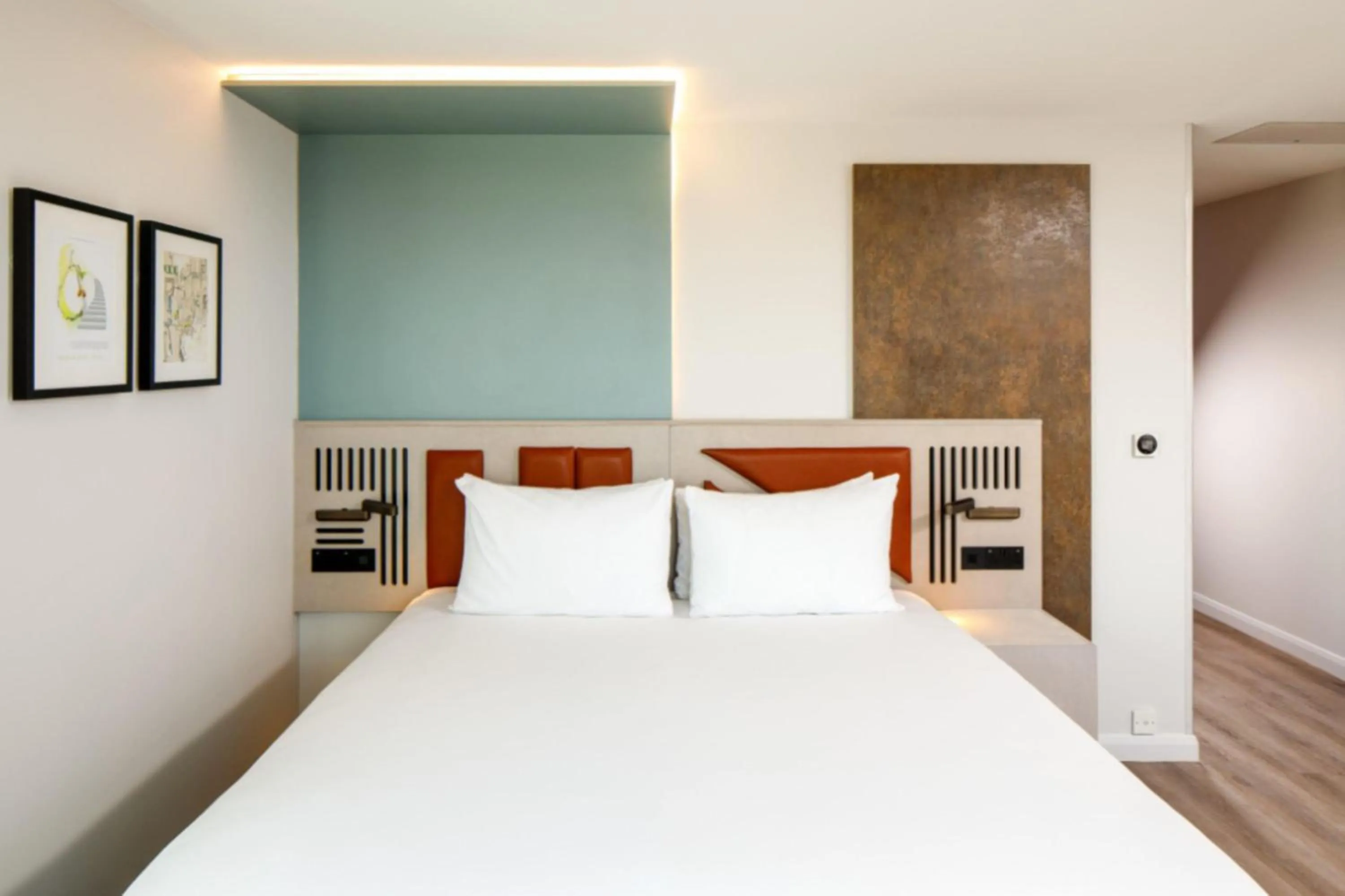 Bed in Spark by Hilton London Romford