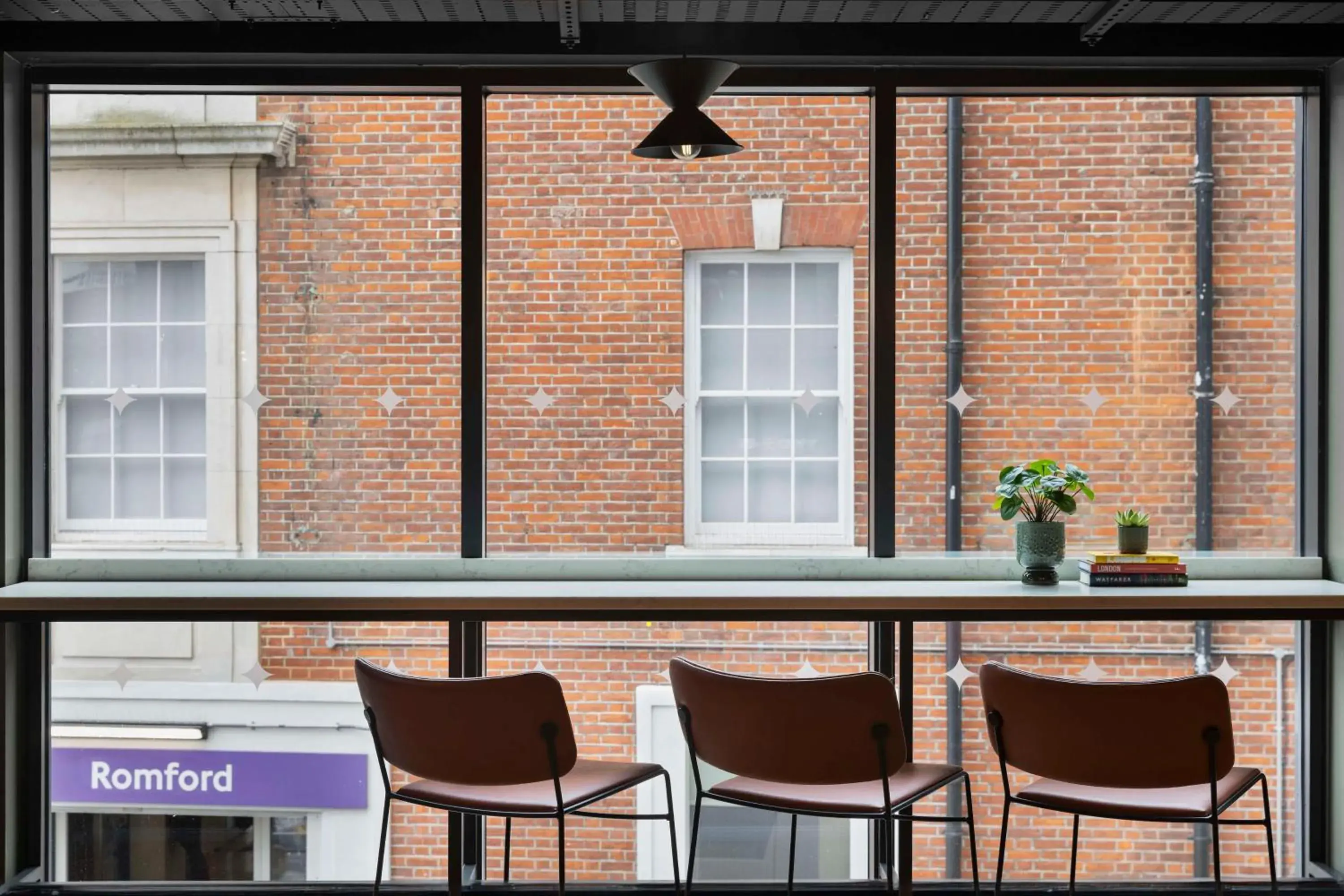 Lobby or reception in Spark by Hilton London Romford Lobby or reception in Spark by Hilton London Romford