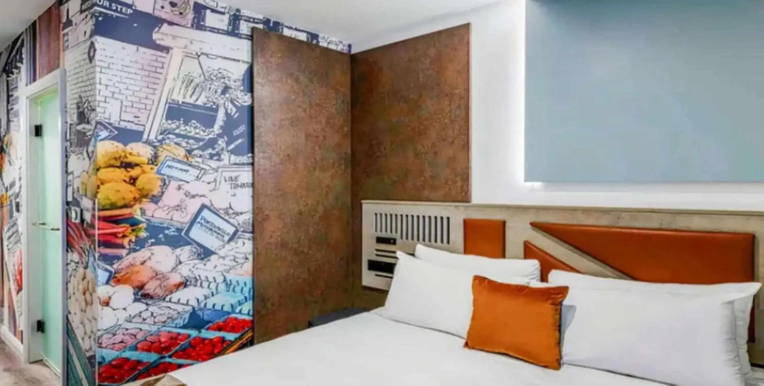 Bed in Spark by Hilton London Romford Bed in Spark by Hilton London Romford