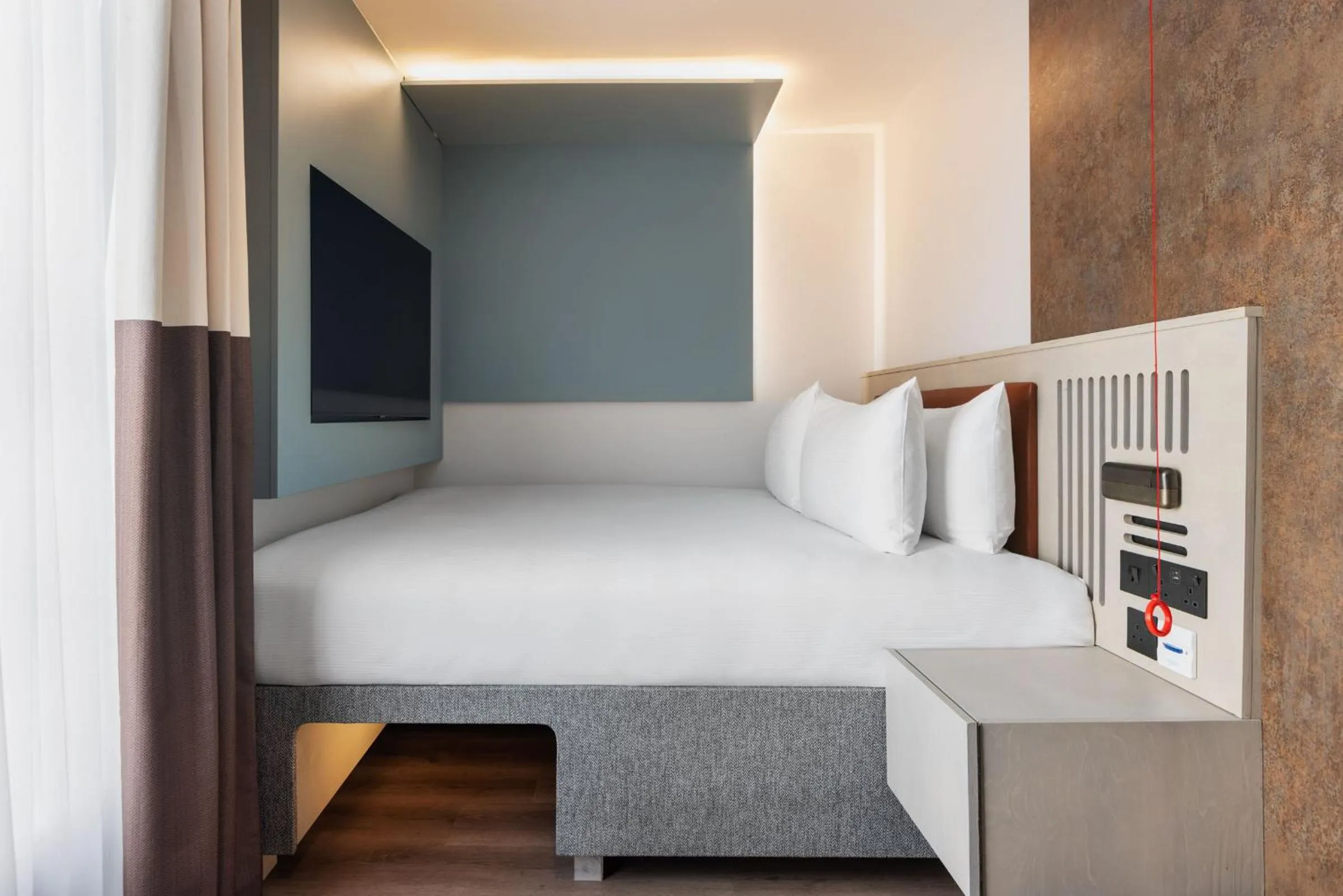 Bed in Spark by Hilton London Romford