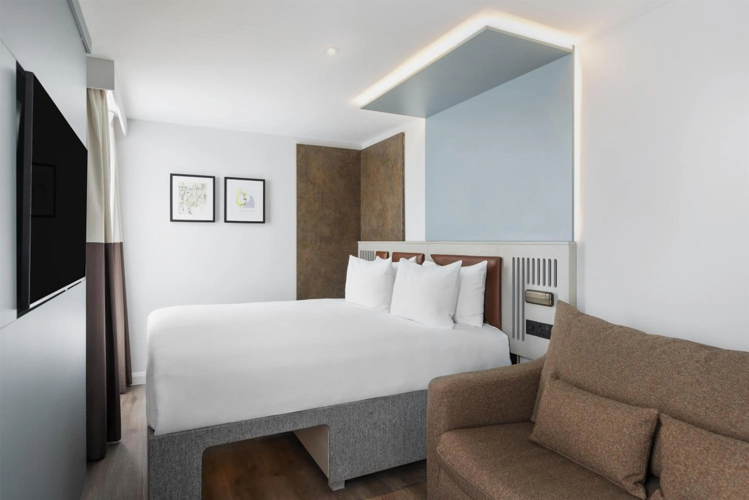 Bed in Spark by Hilton London Romford