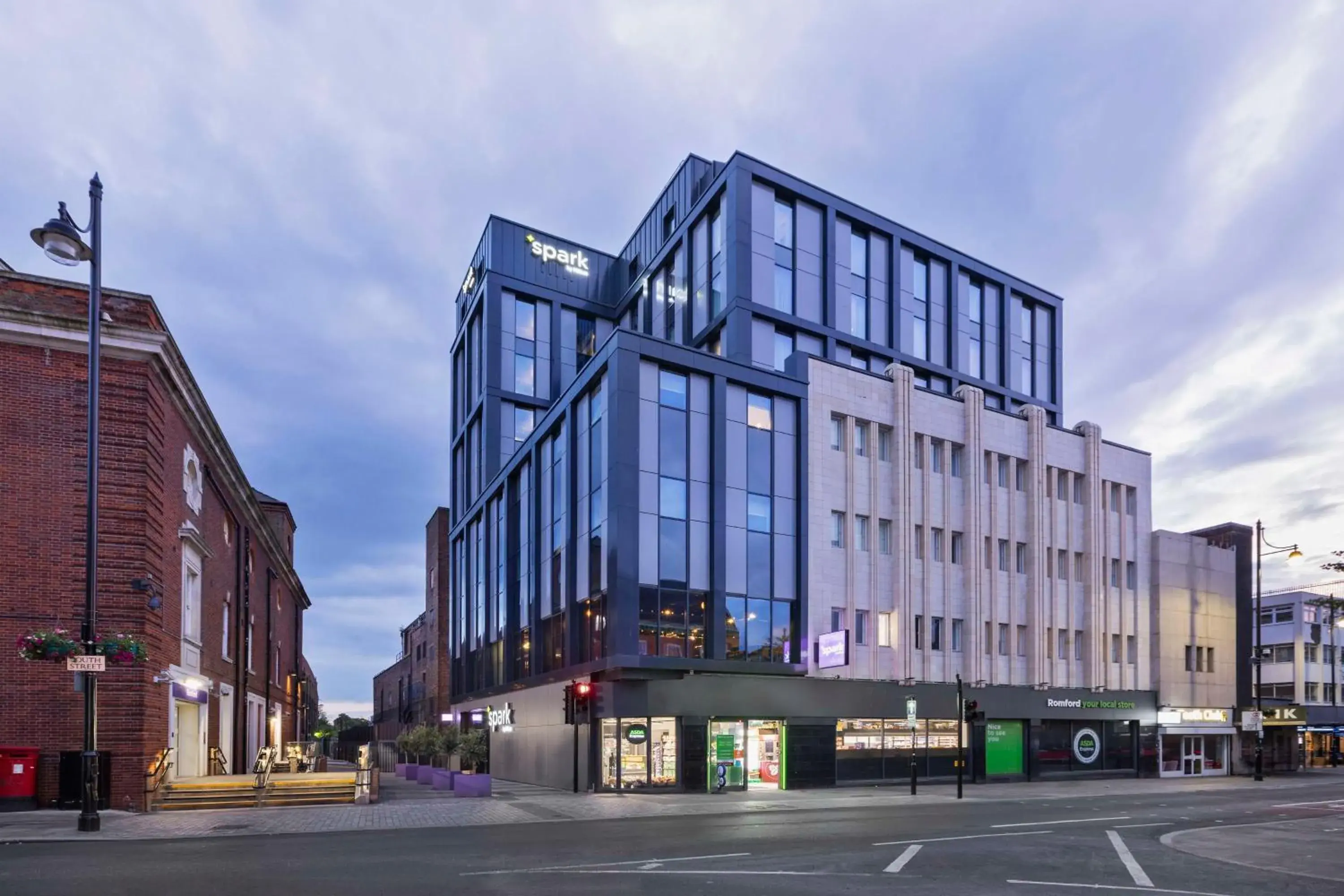 Property building in Spark by Hilton London Romford Property building in Spark by Hilton London Romford