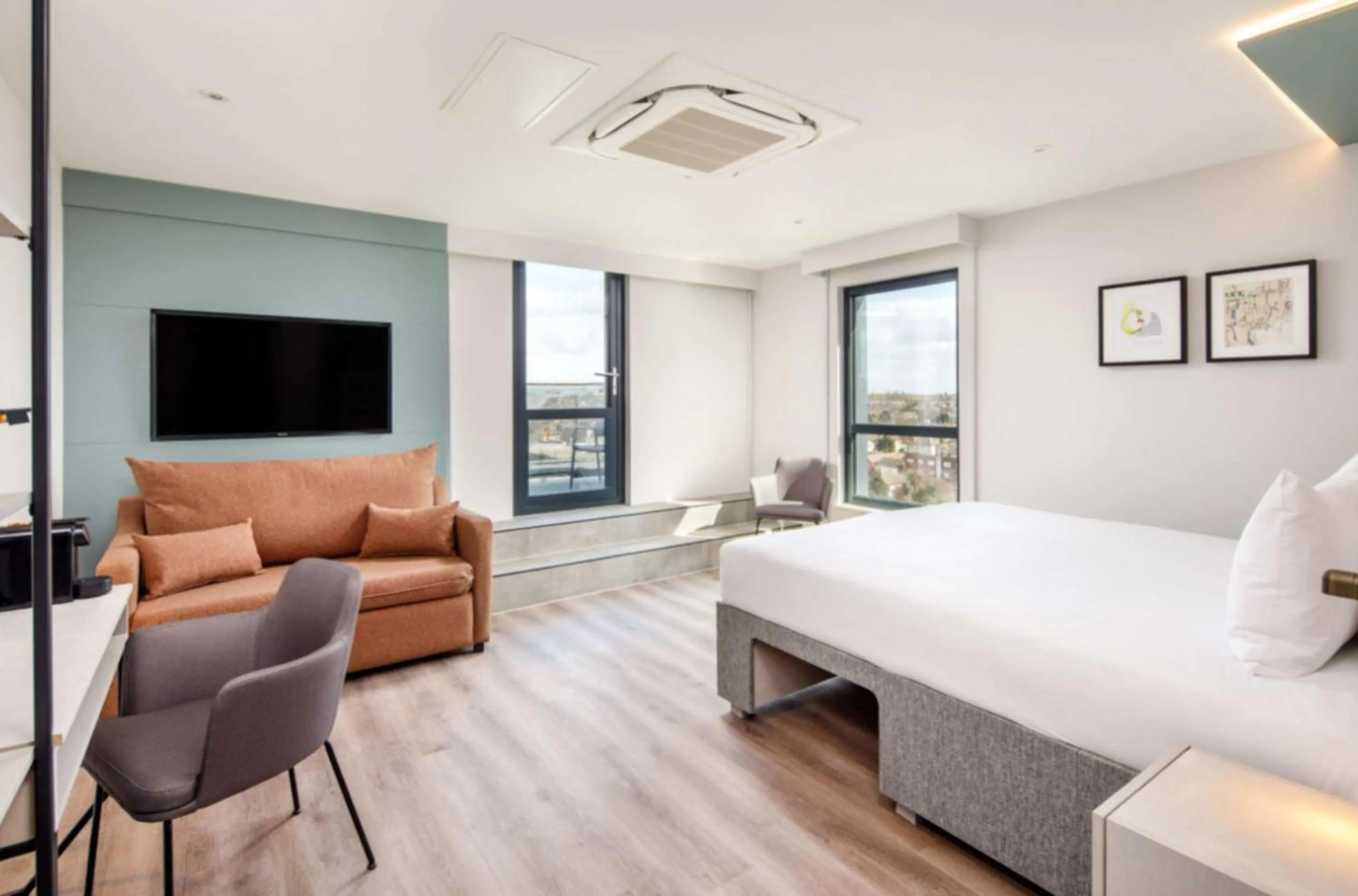 Bed in Spark by Hilton London Romford