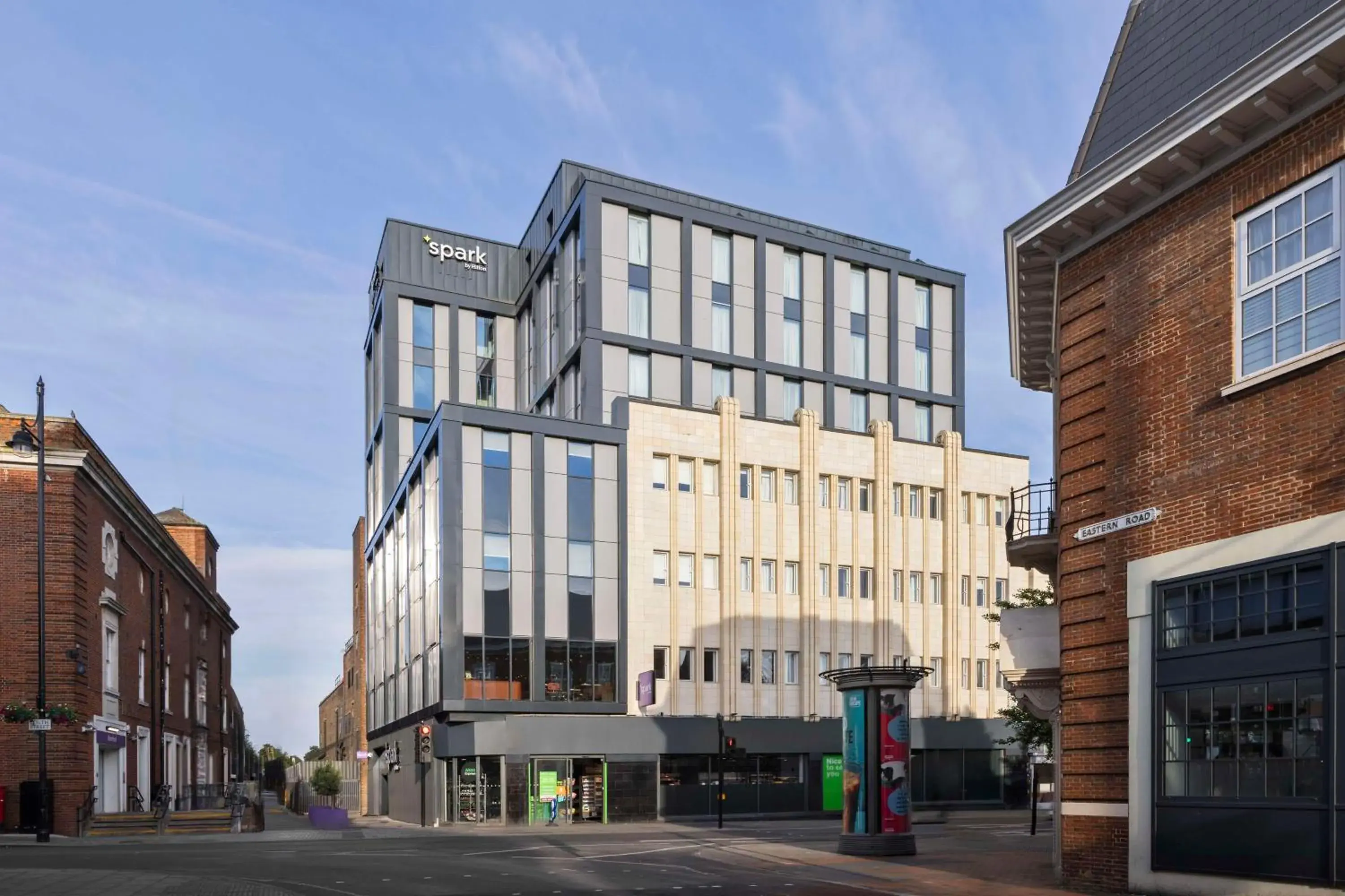 Property building in Spark by Hilton London Romford Property building in Spark by Hilton London Romford