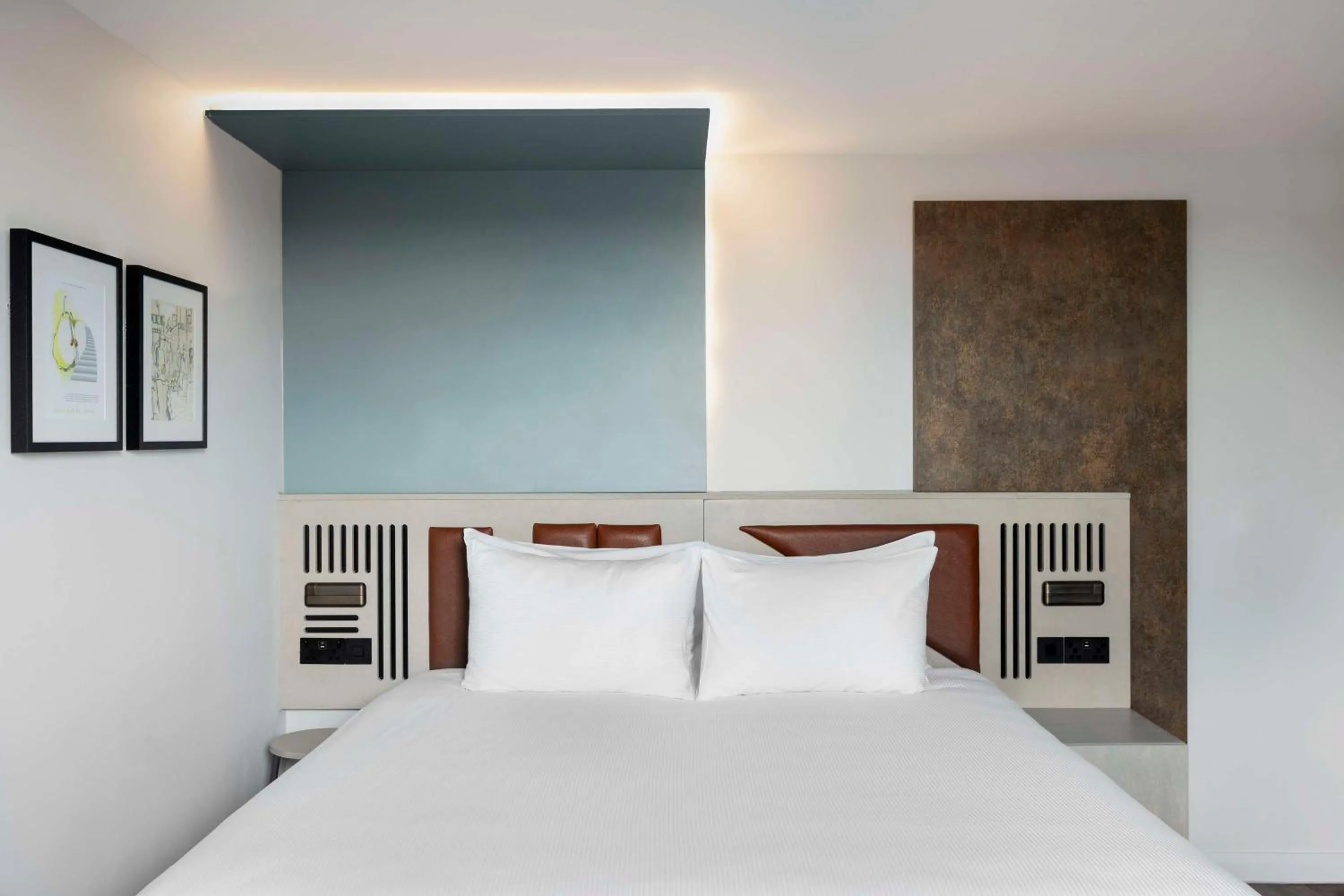 Bed in Spark by Hilton London Romford