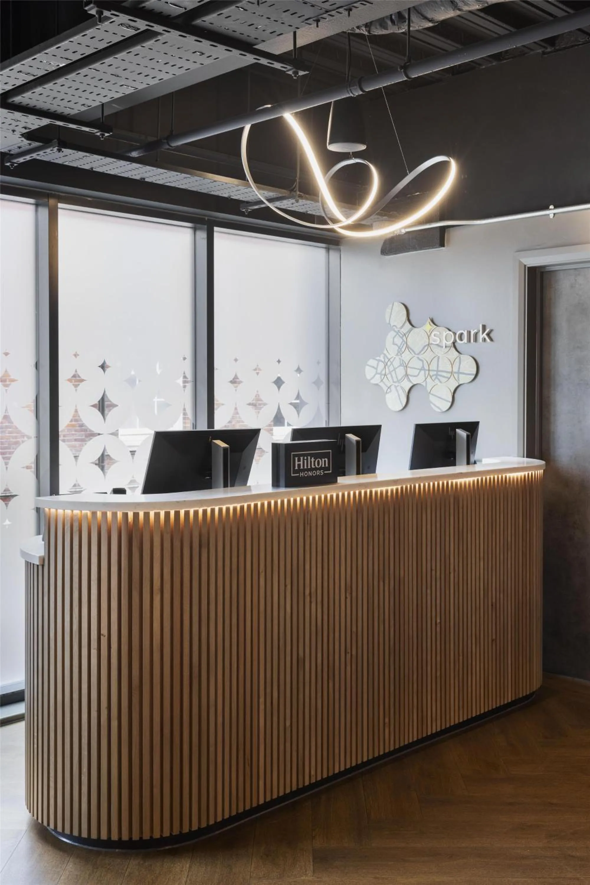 Lobby or reception in Spark by Hilton London Romford