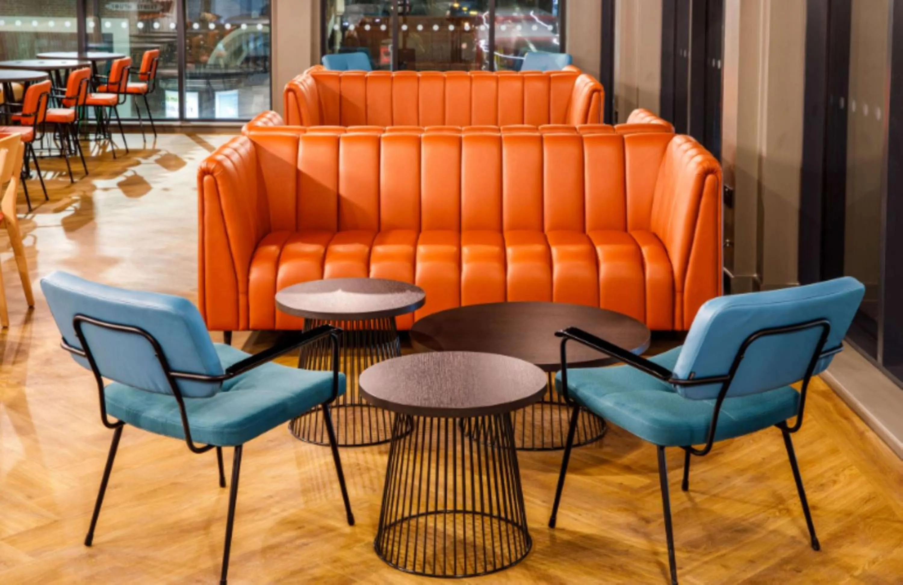 Restaurant/places to eat in Spark by Hilton London Romford