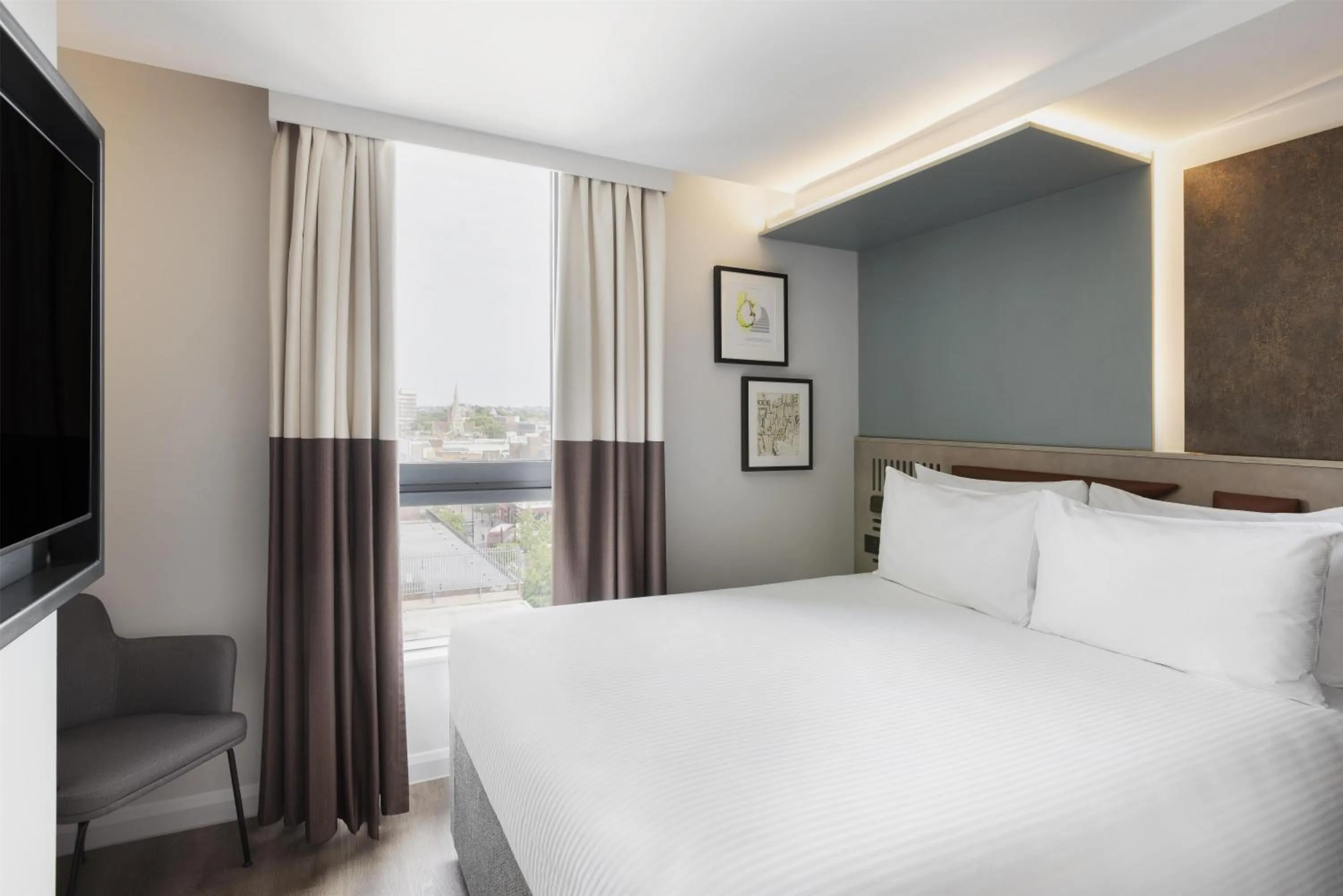 Bed in Spark by Hilton London Romford