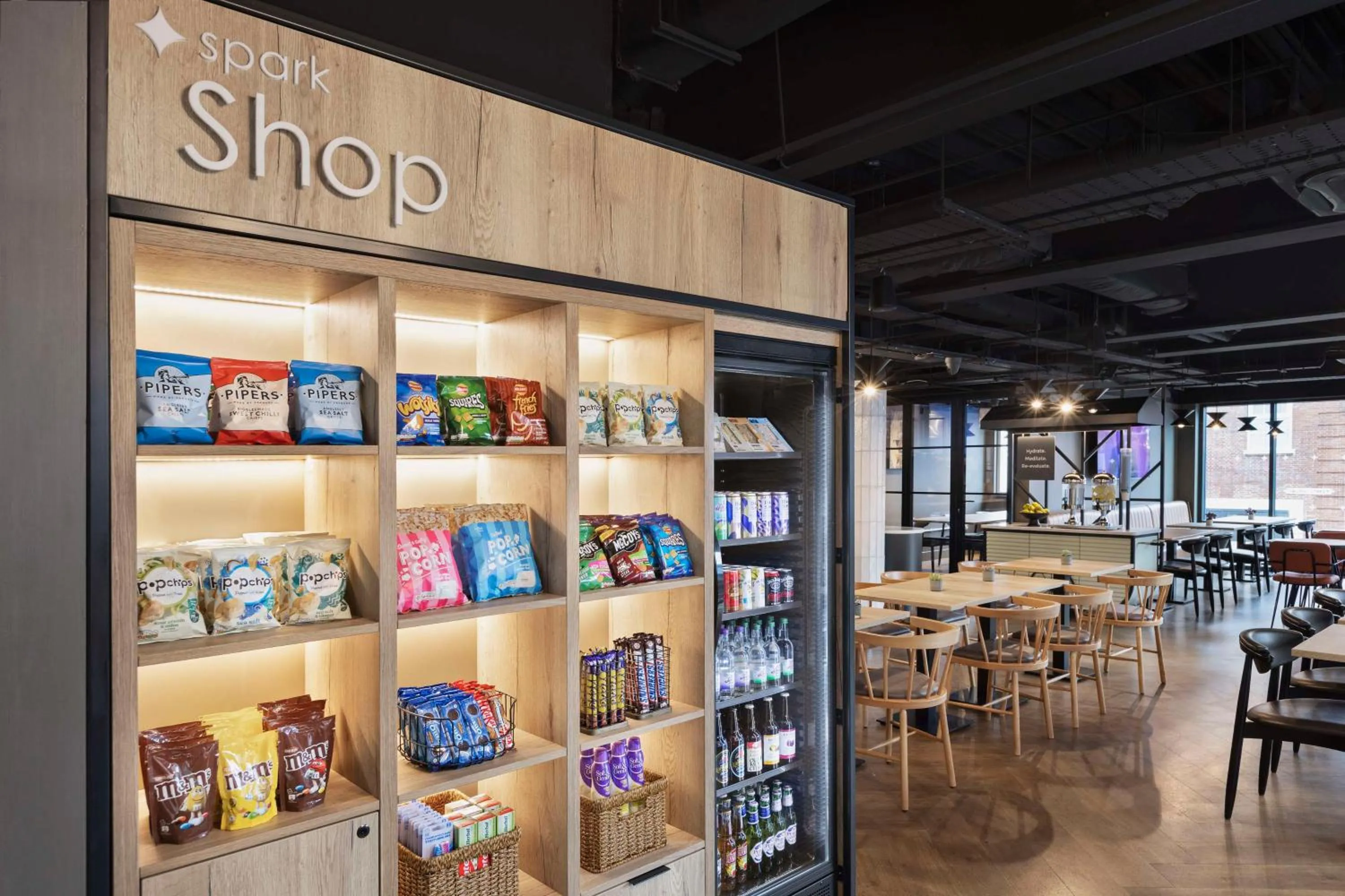 Restaurant/places to eat in Spark by Hilton London Romford