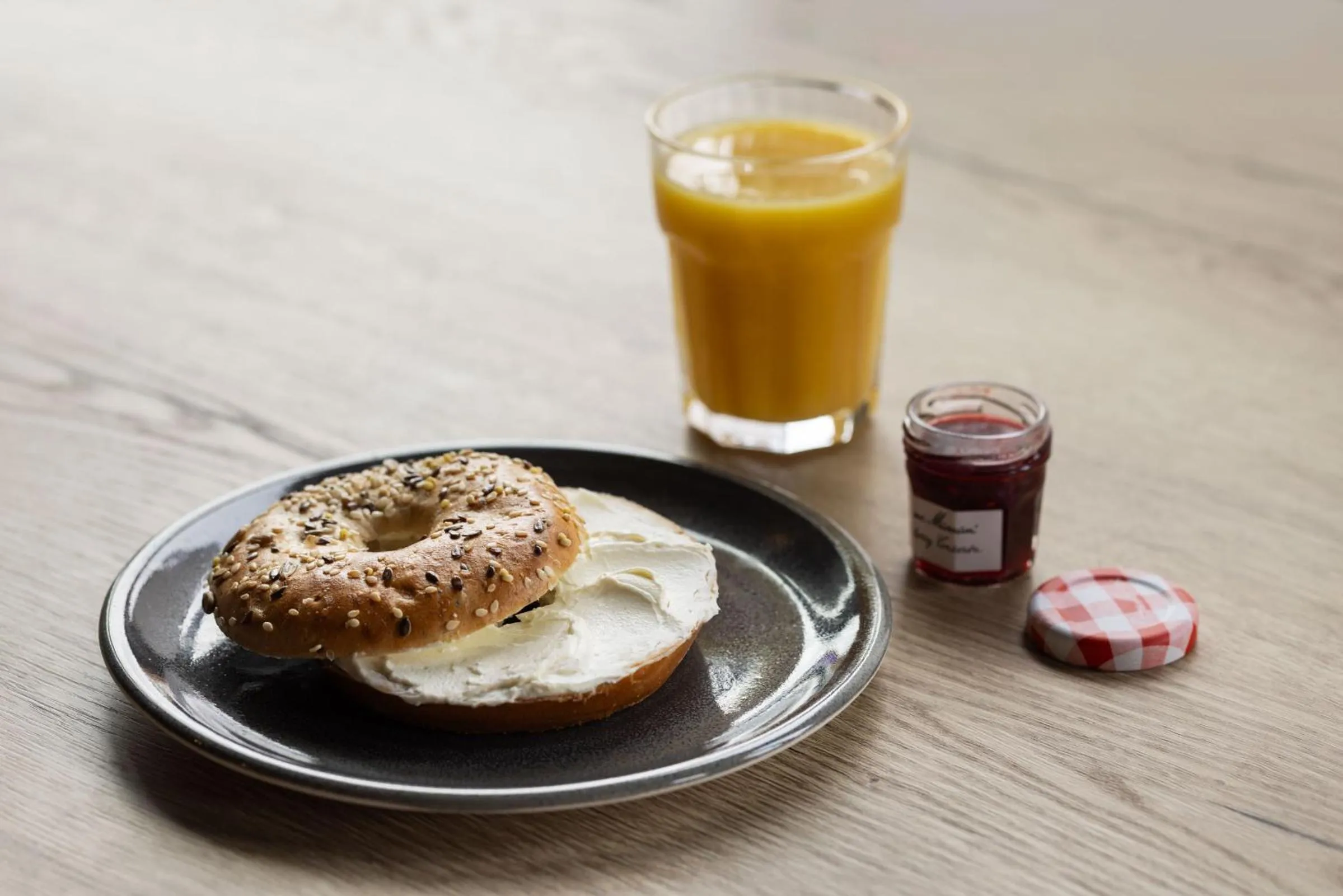 Buffet breakfast in Spark by Hilton London Romford