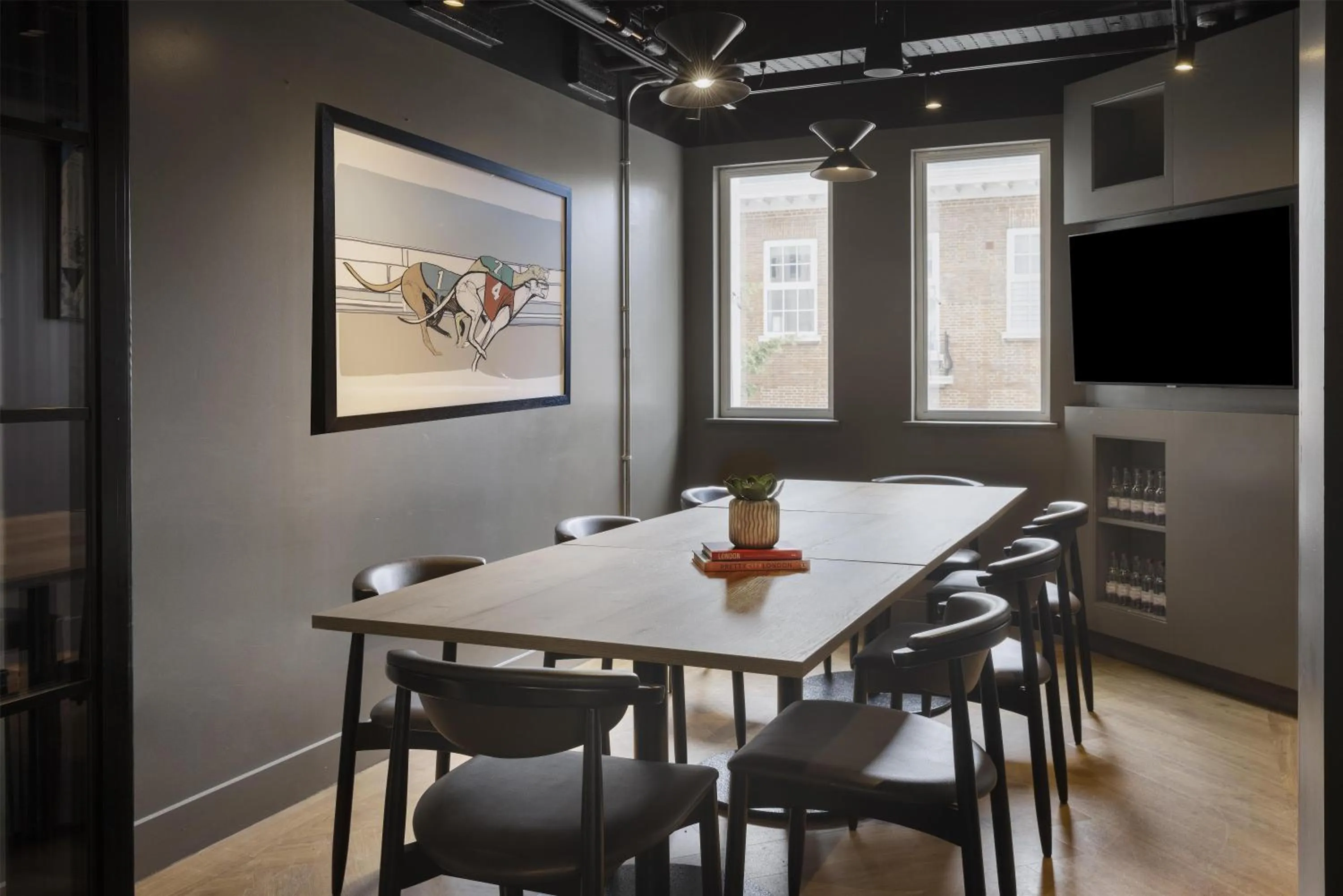 Meeting/conference room in Spark by Hilton London Romford