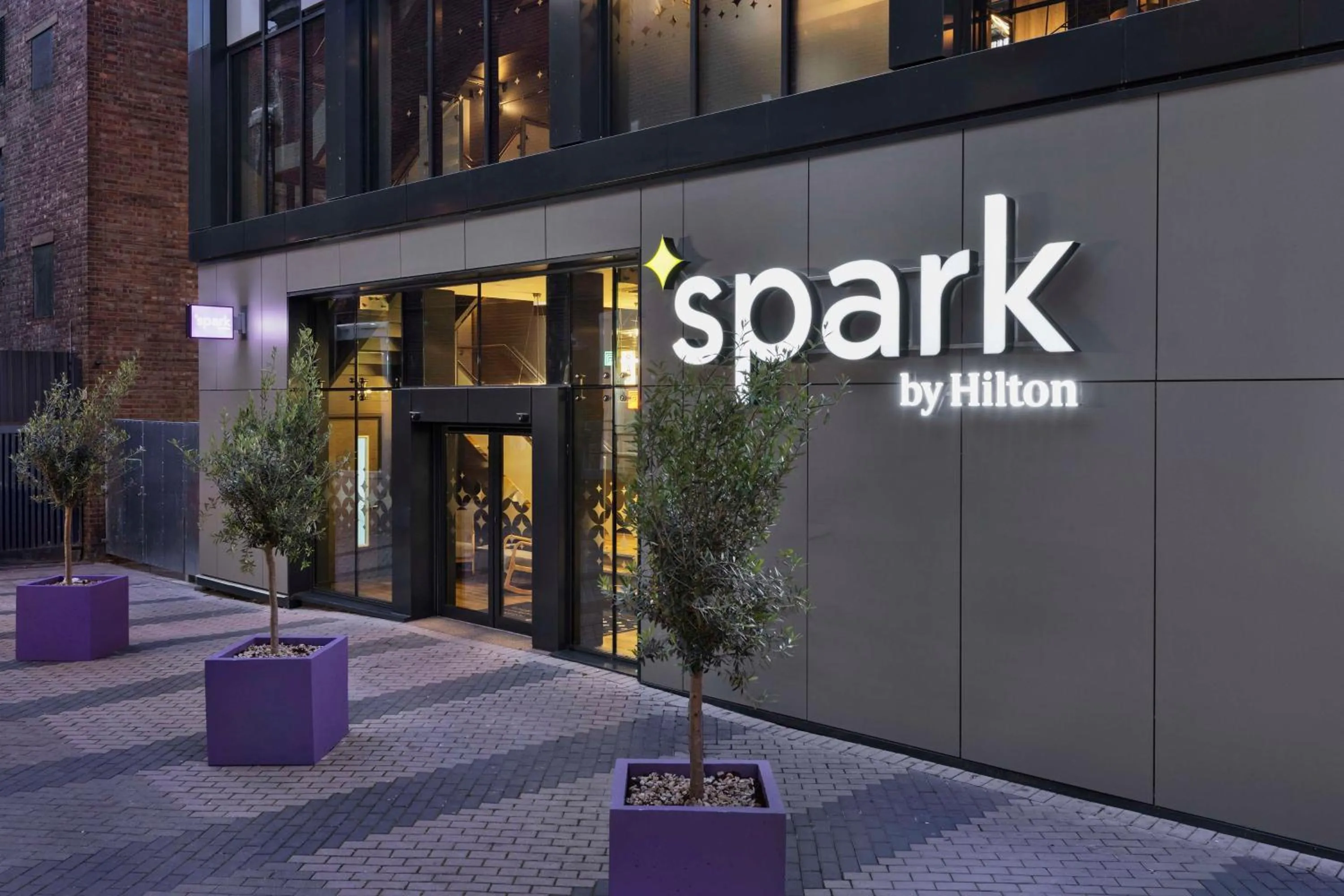 Property building in Spark by Hilton London Romford
