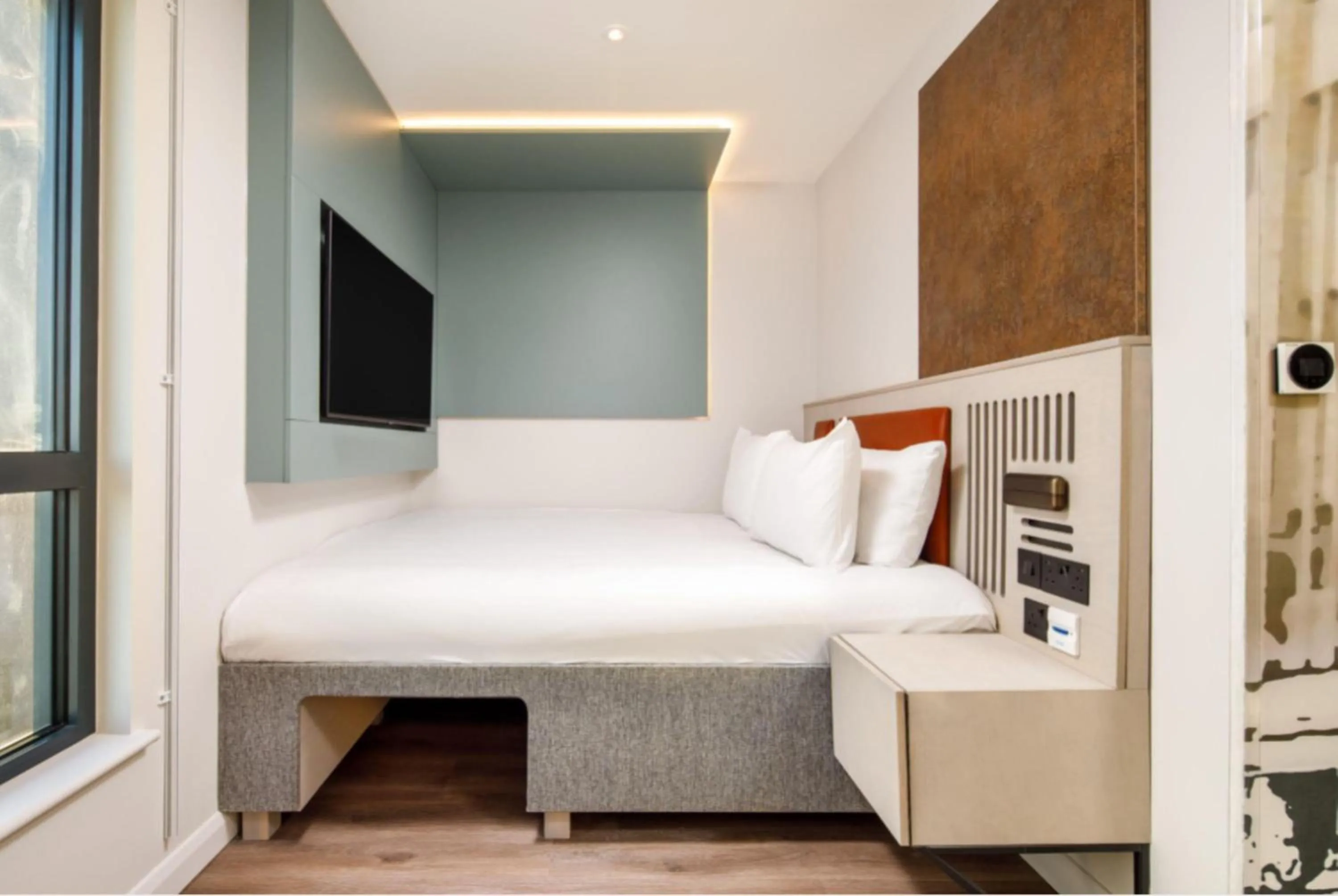 Bed in Spark by Hilton London Romford