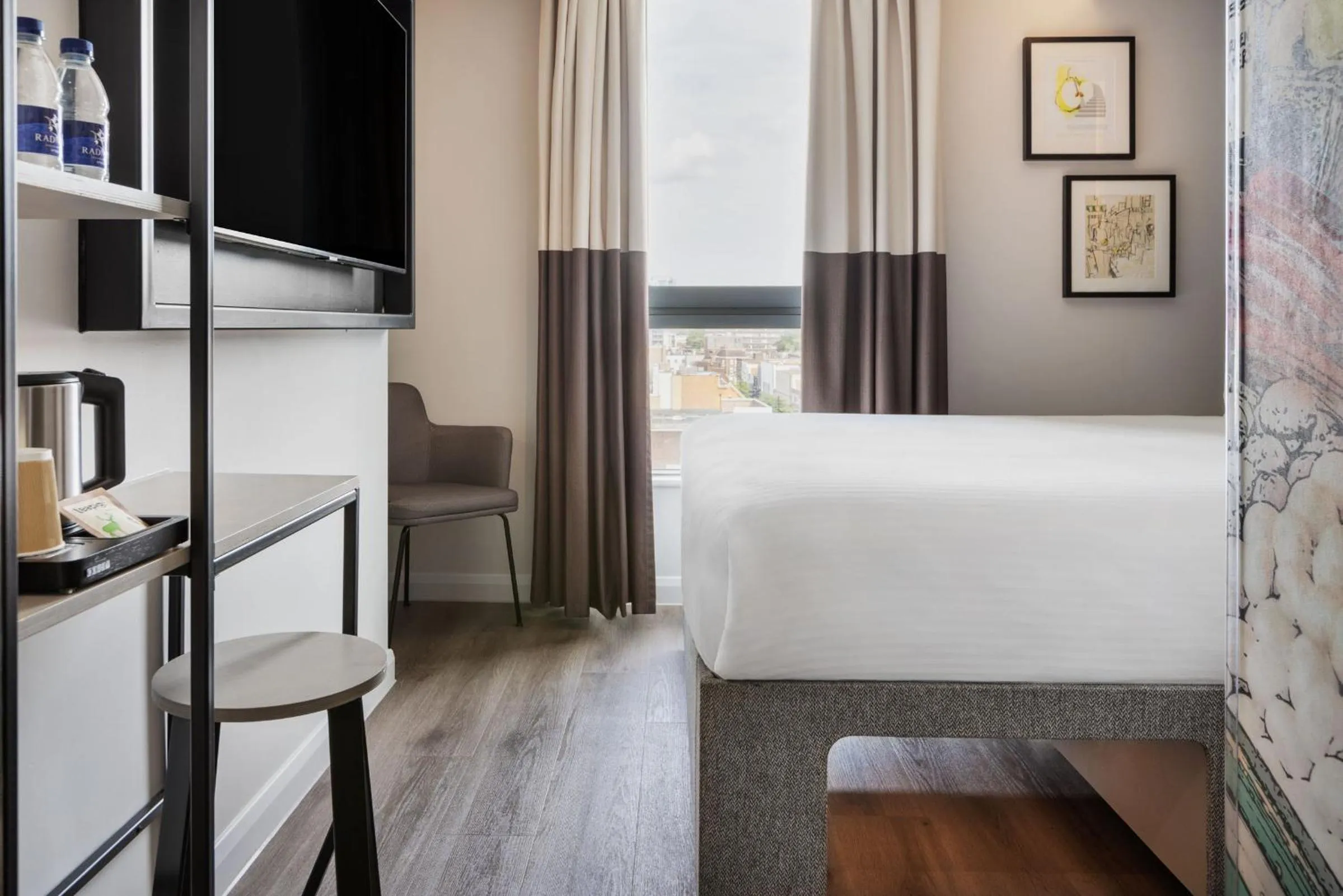 Bed in Spark by Hilton London Romford