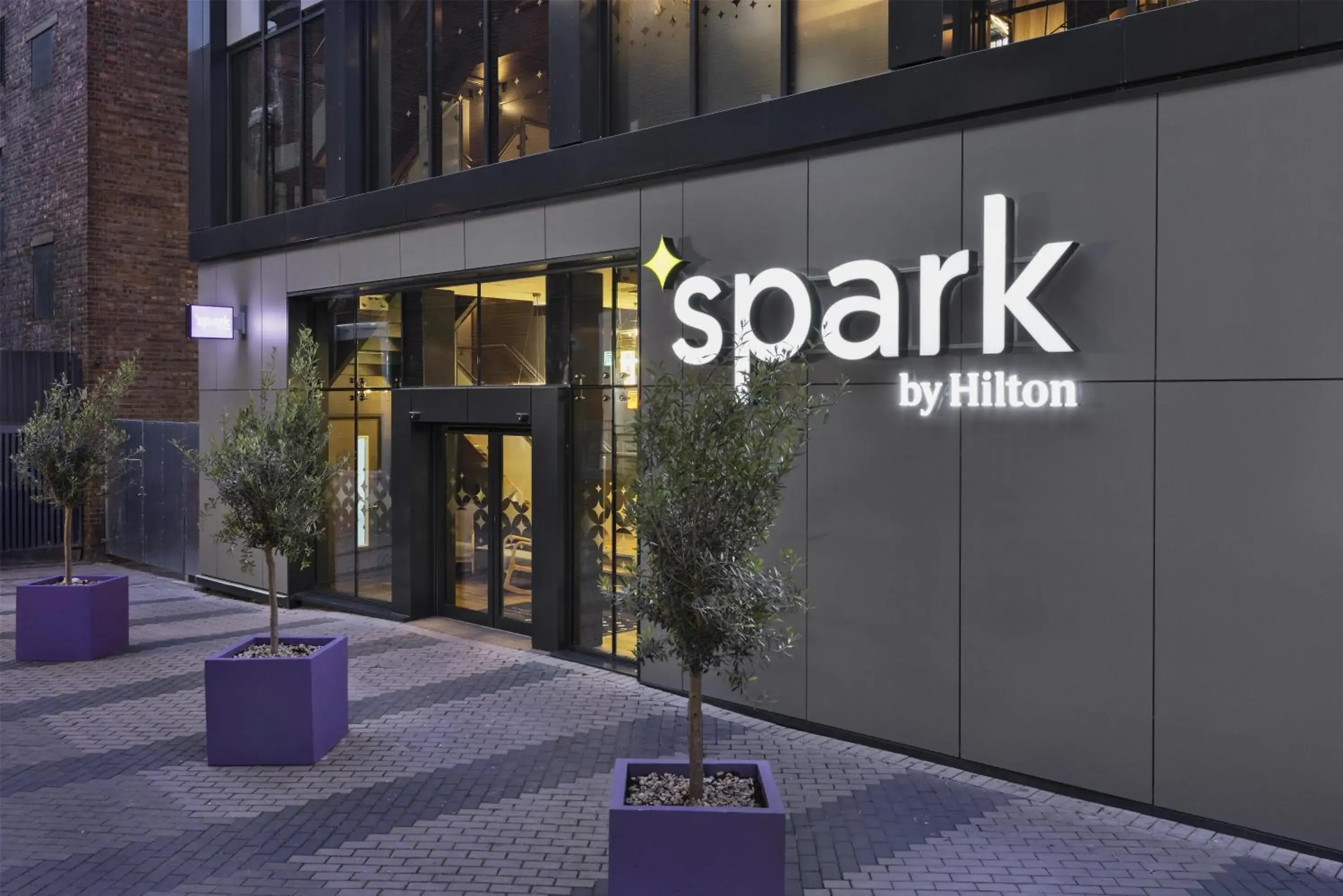 Property building in Spark by Hilton London Romford Property building in Spark by Hilton London Romford