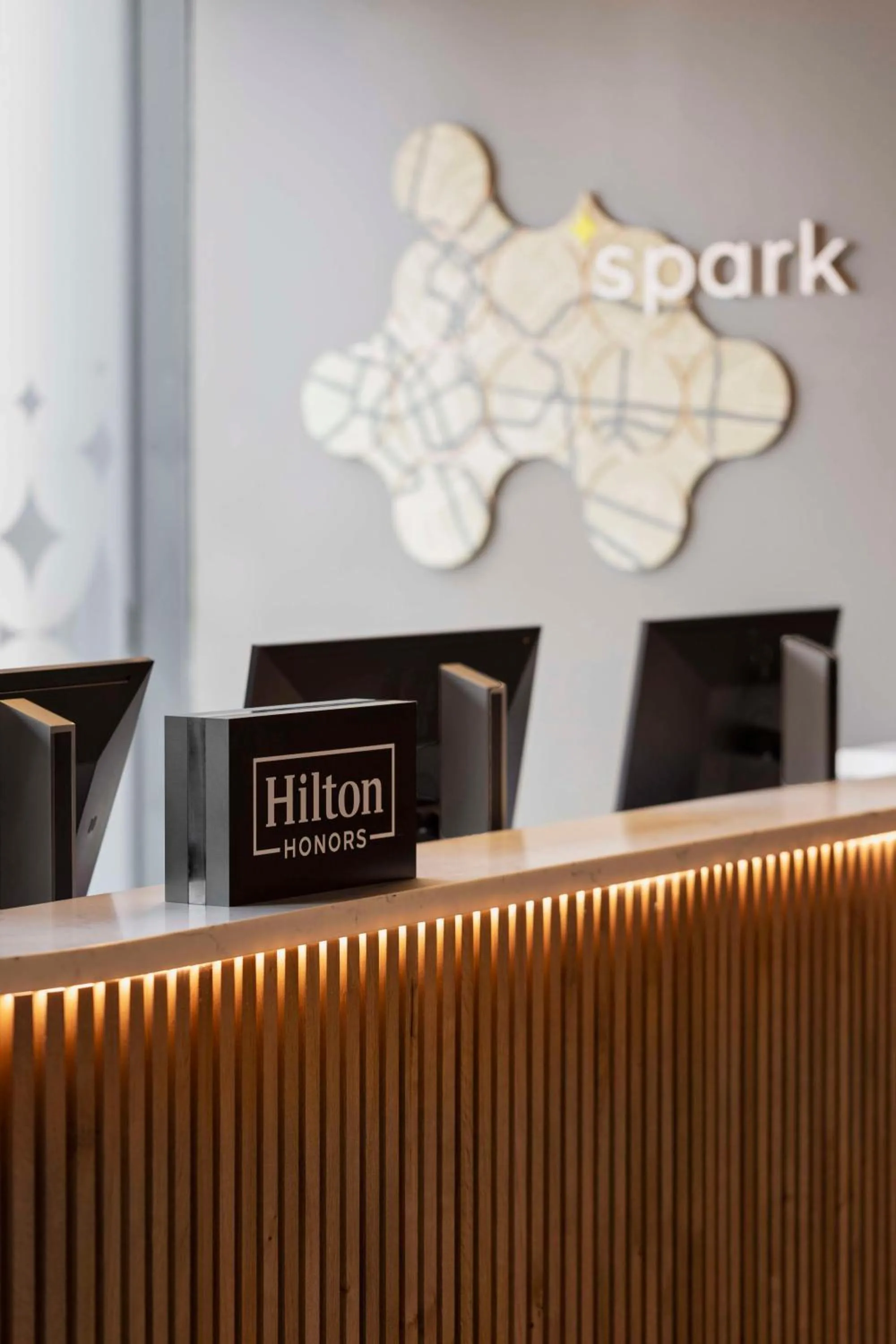 Lobby or reception in Spark by Hilton London Romford