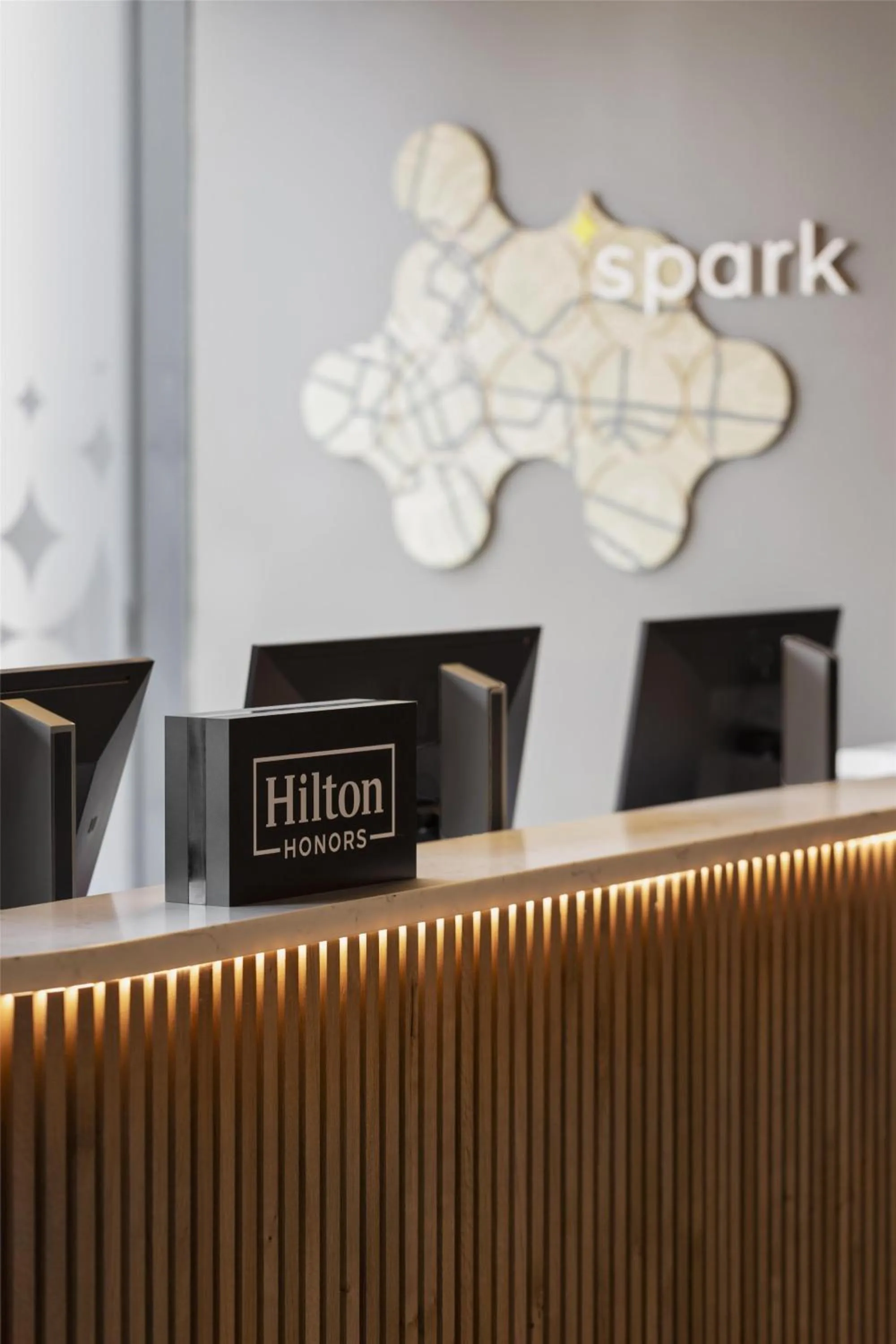 Lobby or reception in Spark by Hilton London Romford