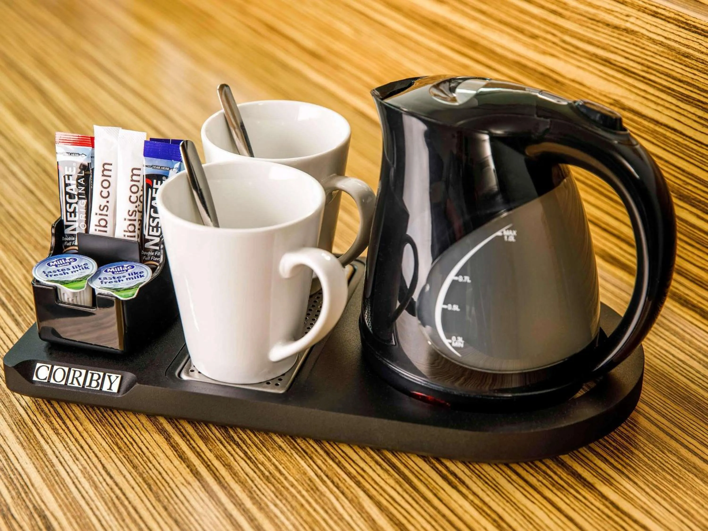 Bedroom in ibis budget London Heathrow Central