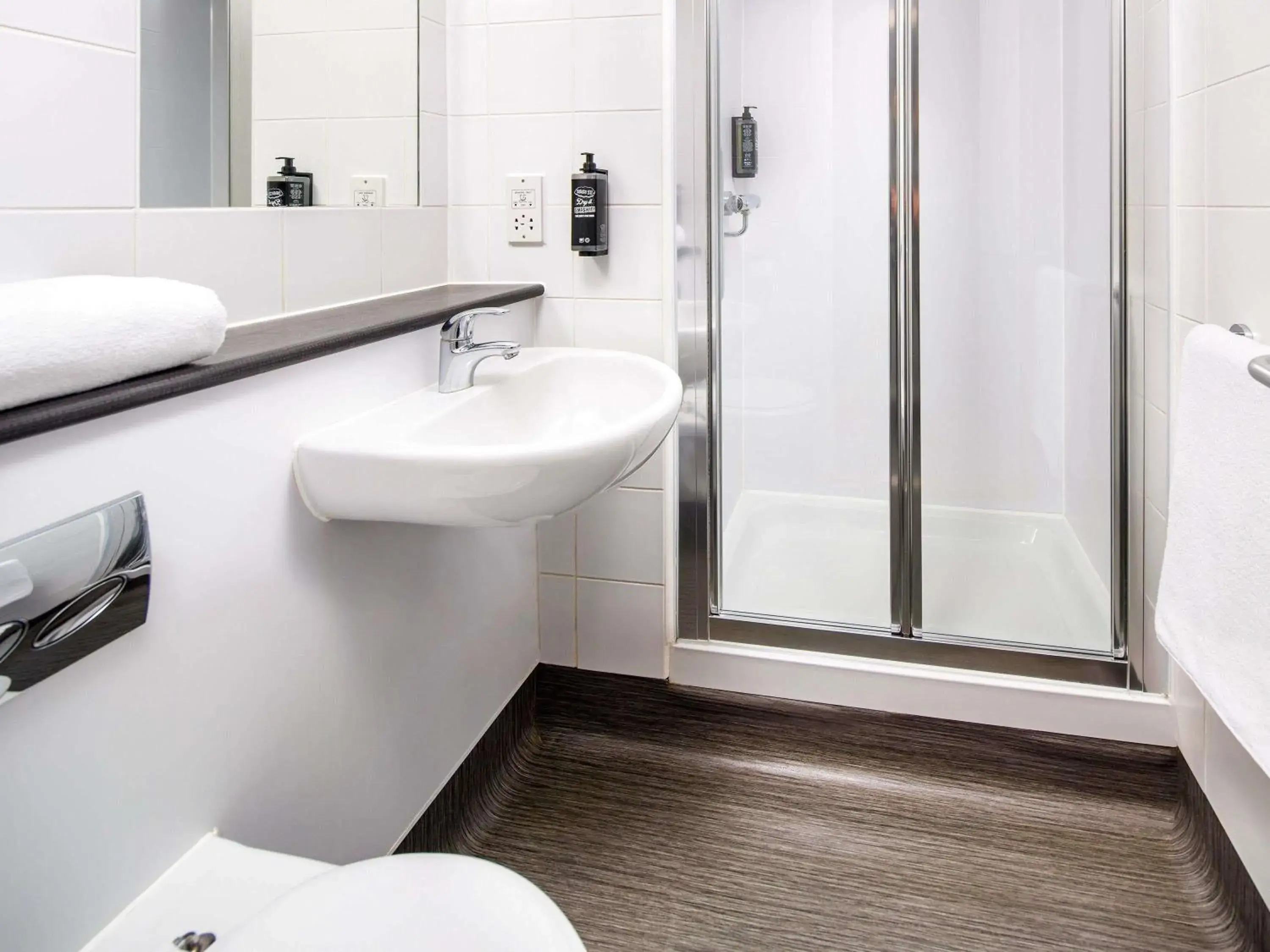 Bedroom in ibis budget London Heathrow Central Bedroom in ibis budget London Heathrow Central