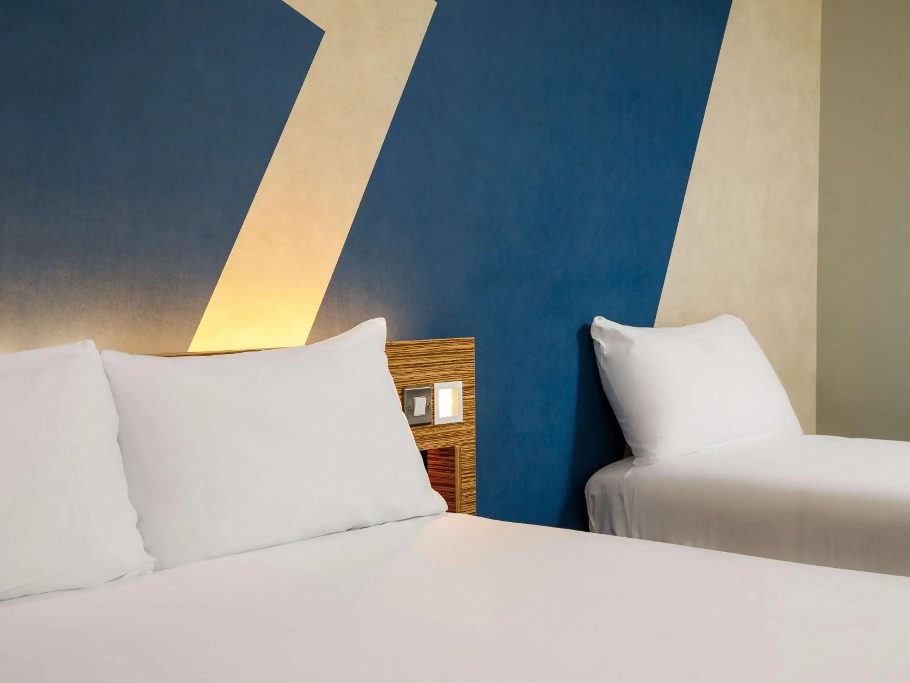 Bed in ibis budget London Heathrow Central Bed in ibis budget London Heathrow Central