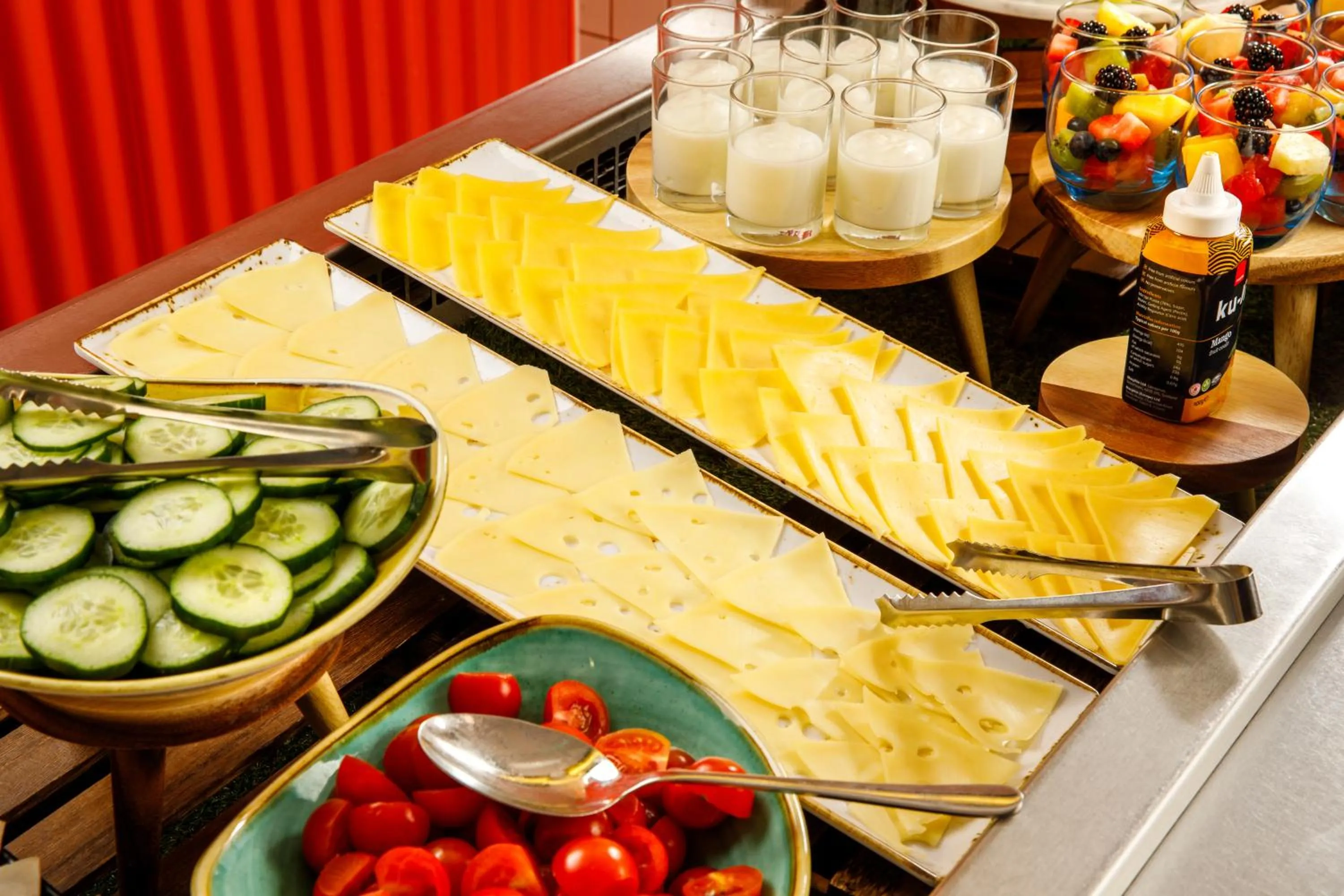 Breakfast in ibis budget London Heathrow Central