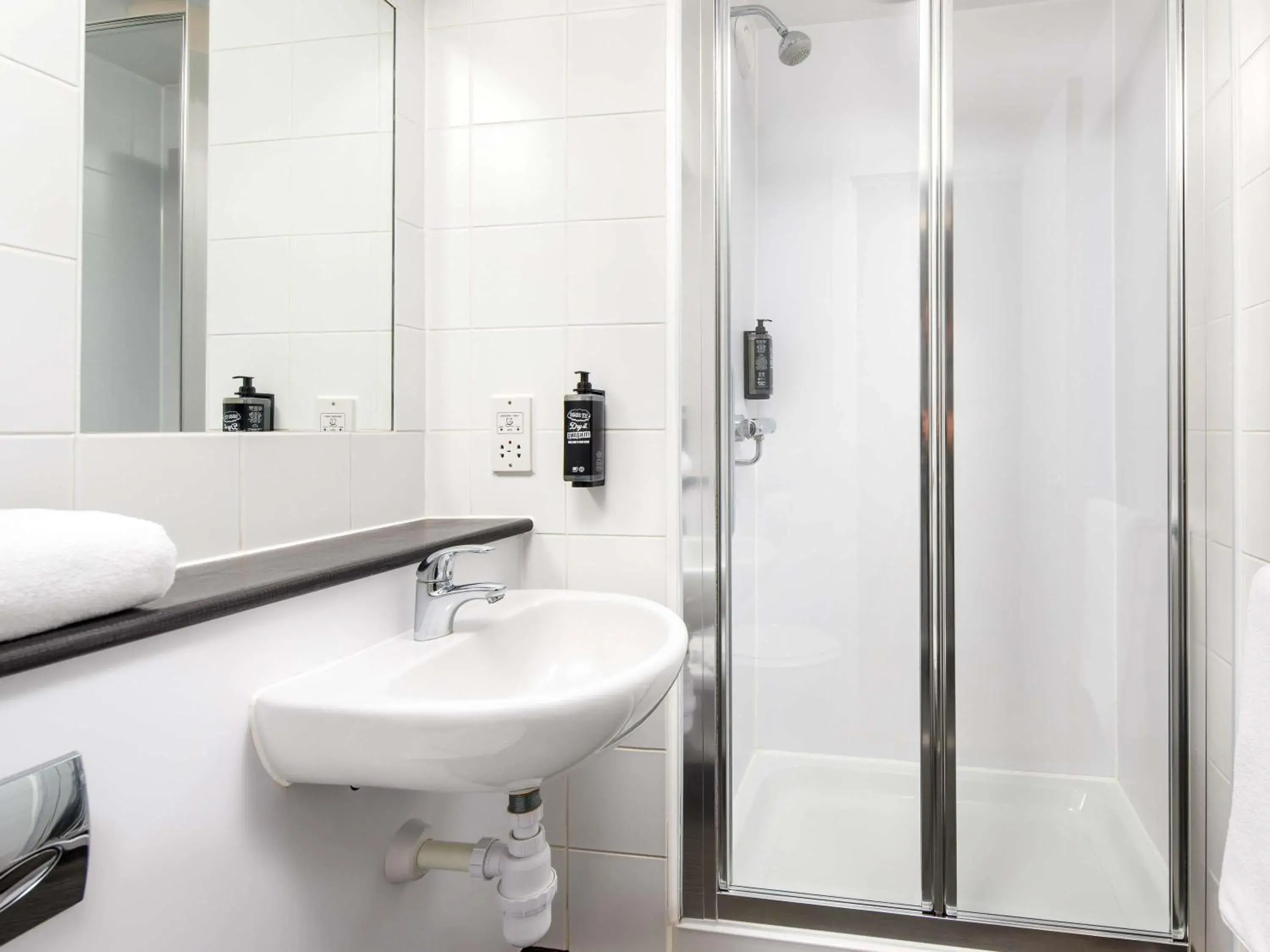 Bedroom in ibis budget London Heathrow Central Bedroom in ibis budget London Heathrow Central