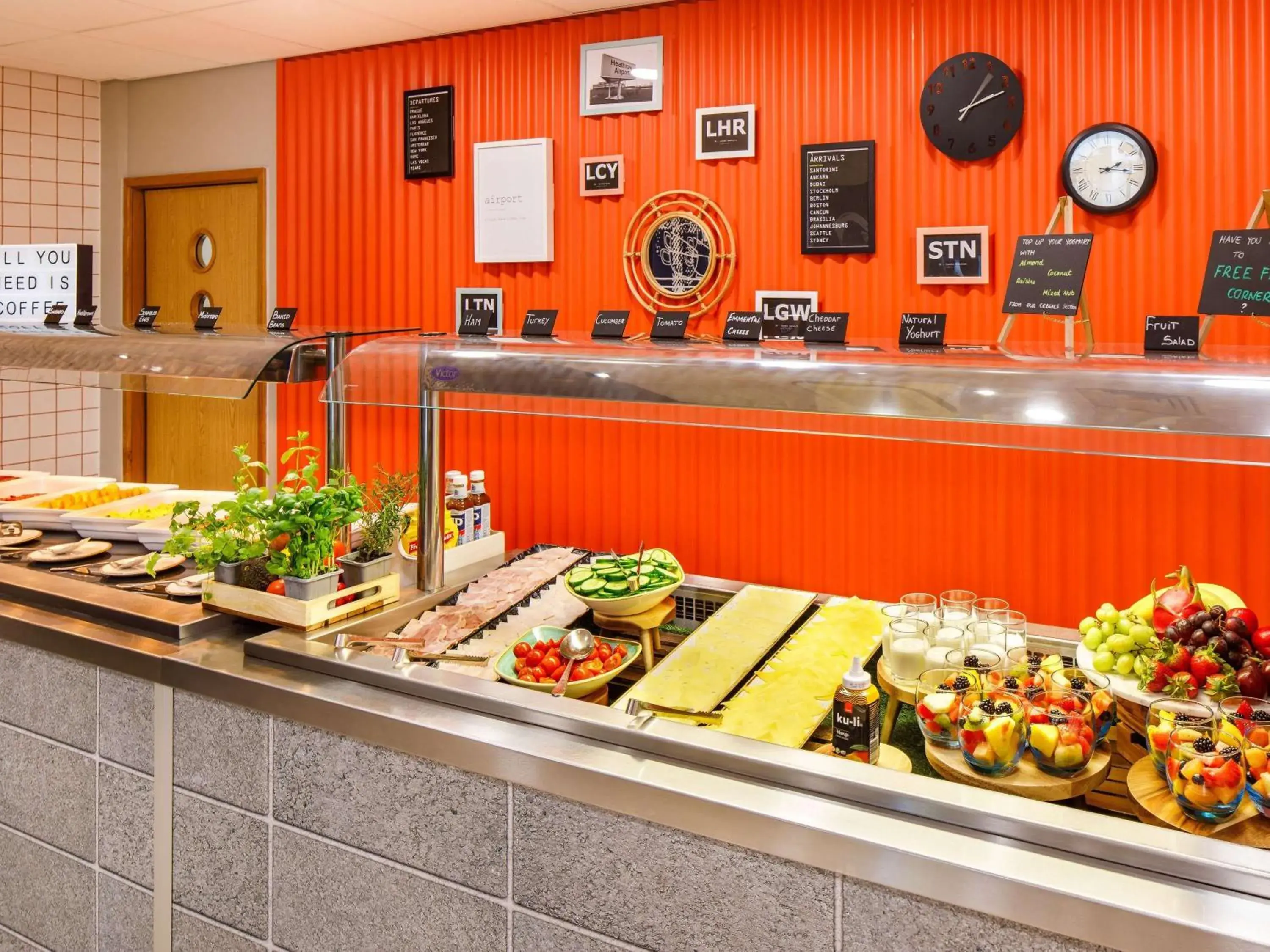 Breakfast in ibis budget London Heathrow Central Breakfast in ibis budget London Heathrow Central