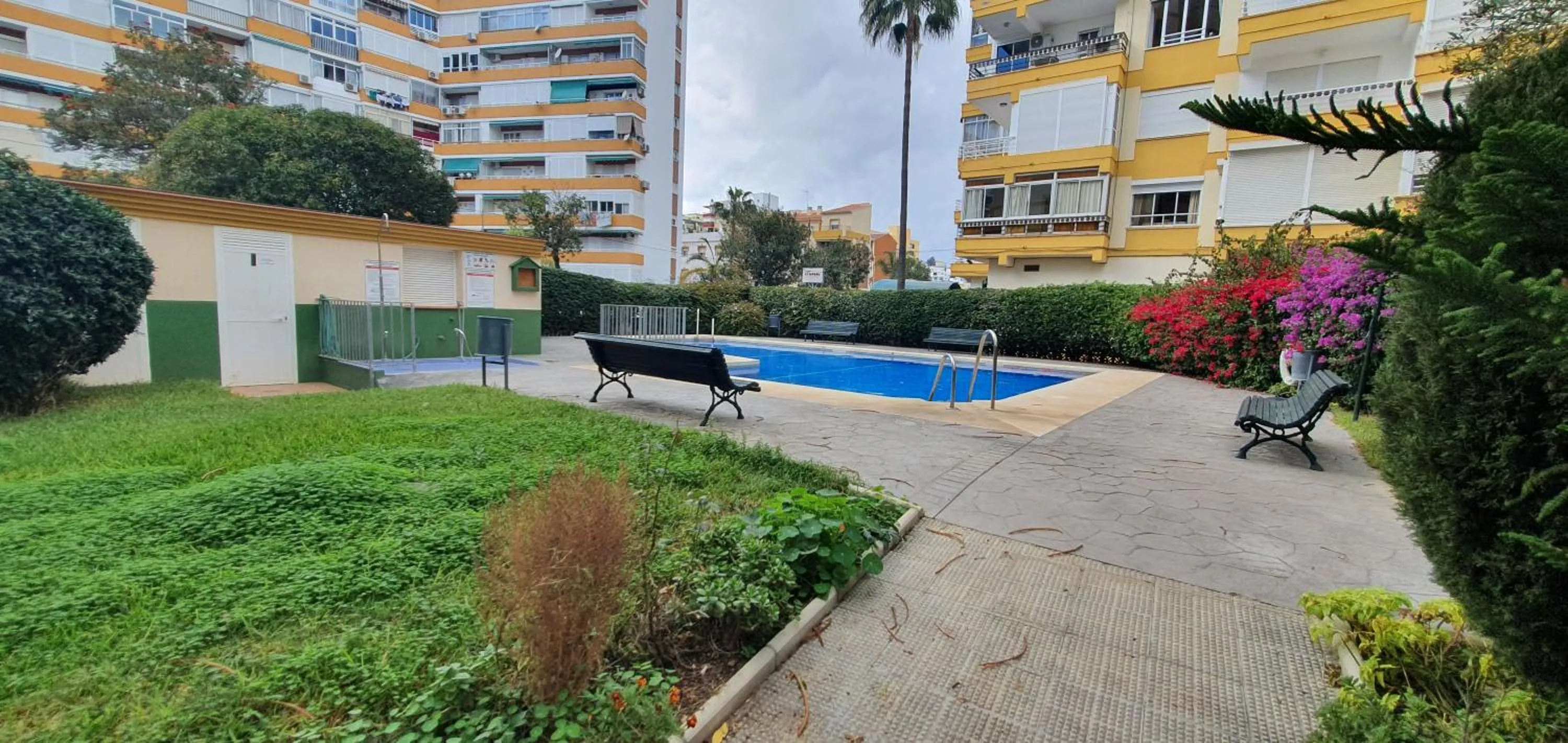 Pool view in APARTAMENTO Torre Del Mar