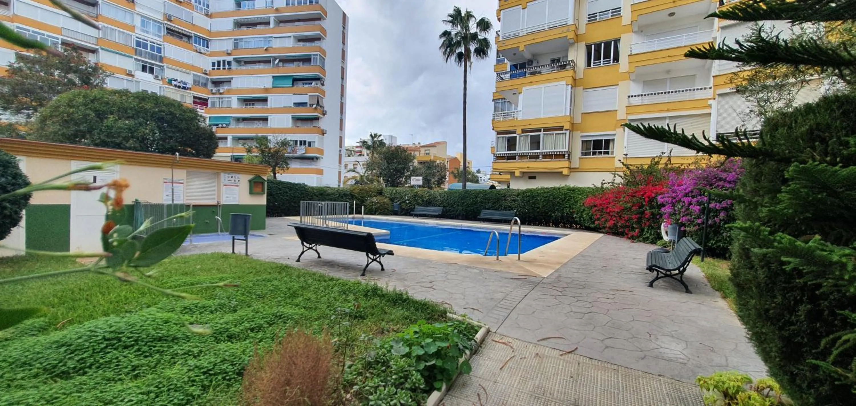 Swimming pool in APARTAMENTO Torre Del Mar