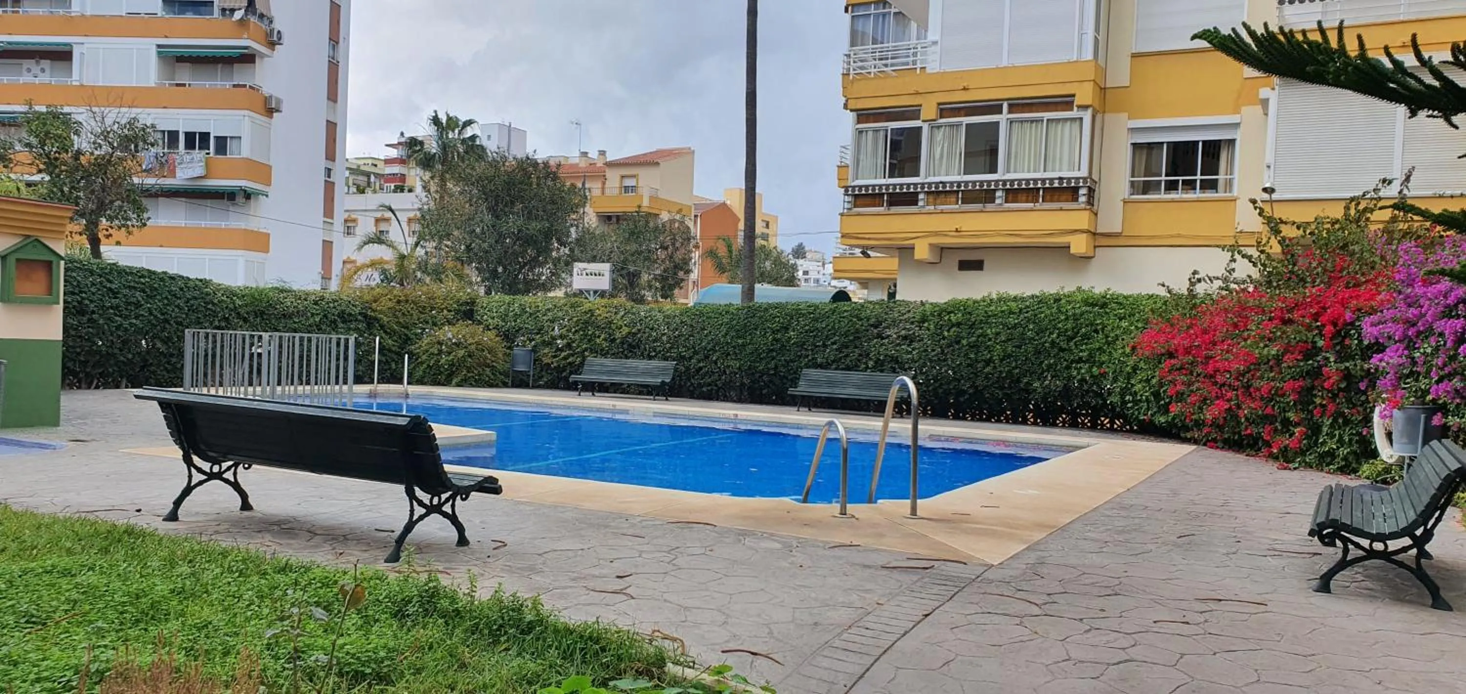 Swimming pool in APARTAMENTO Torre Del Mar